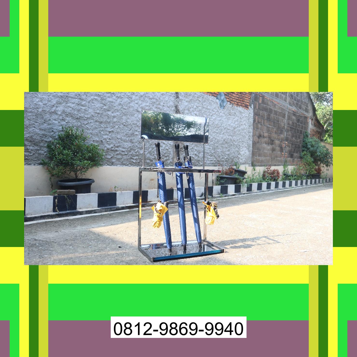 0812-9869-9940 Terlaris, Jual Rak Payung | Tempat Payung | Rak Tempat Stand Payung | Lemari Payung | Promo Launching Moti