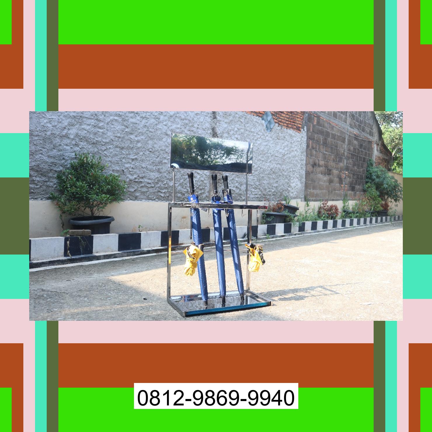0812-9869-9940 Terlaris, Jual Rak Payung | Tempat Payung | Rak Tempat Stand Payung | Lemari Payung | Promo Launching Muara Jaya