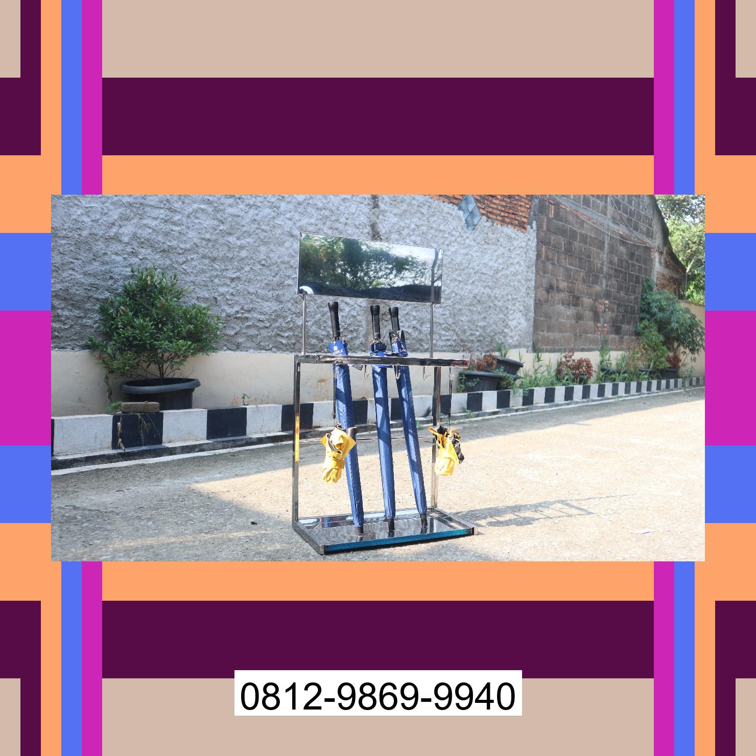 0812-9869-9940 Terlaris, Jual Rak Payung | Tempat Payung | Rak Tempat Stand Payung | Lemari Payung | Promo Launching Muara Tami