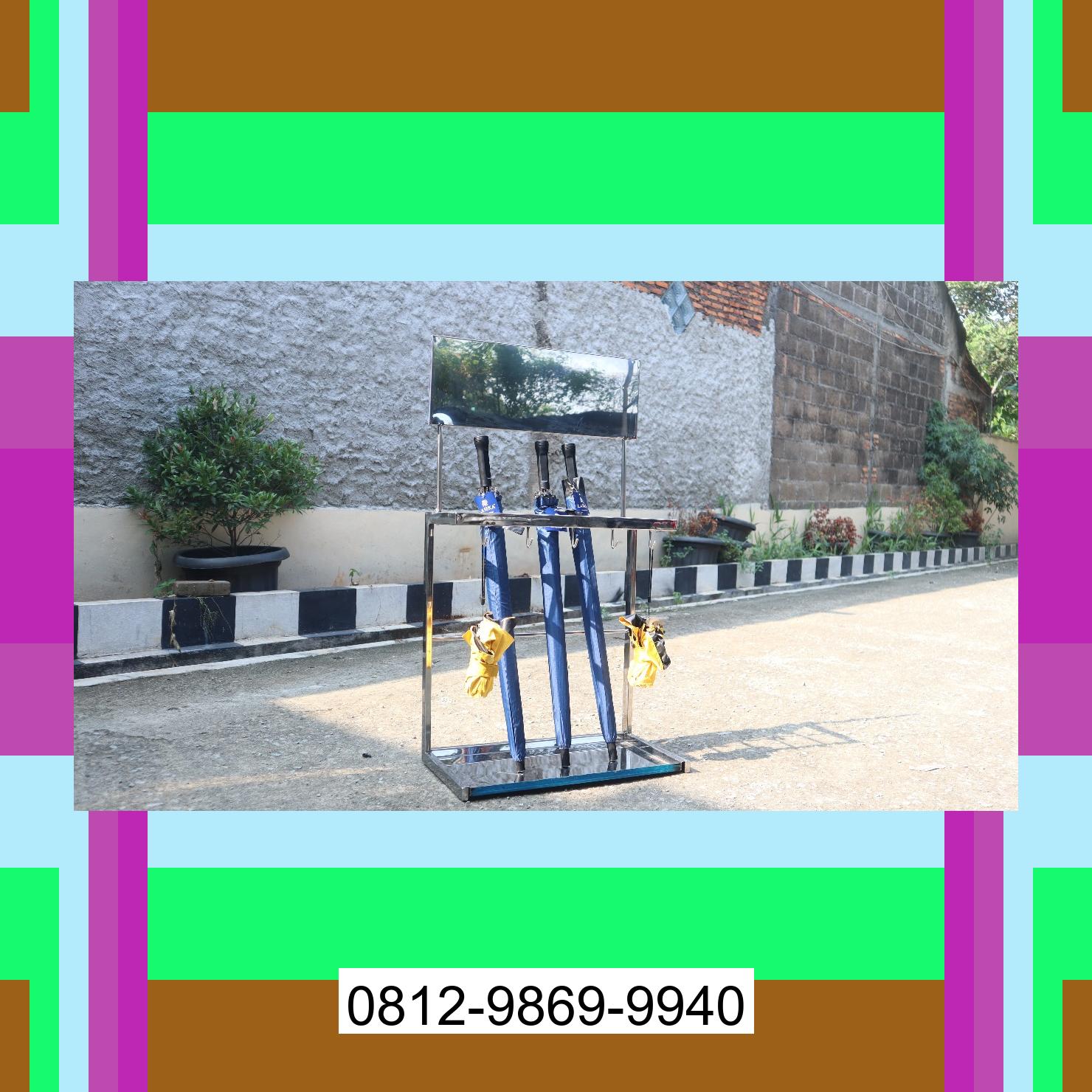 0812-9869-9940 Terlaris, Jual Rak Payung | Tempat Payung | Rak Tempat Stand Payung | Lemari Payung | Promo Launching Muna