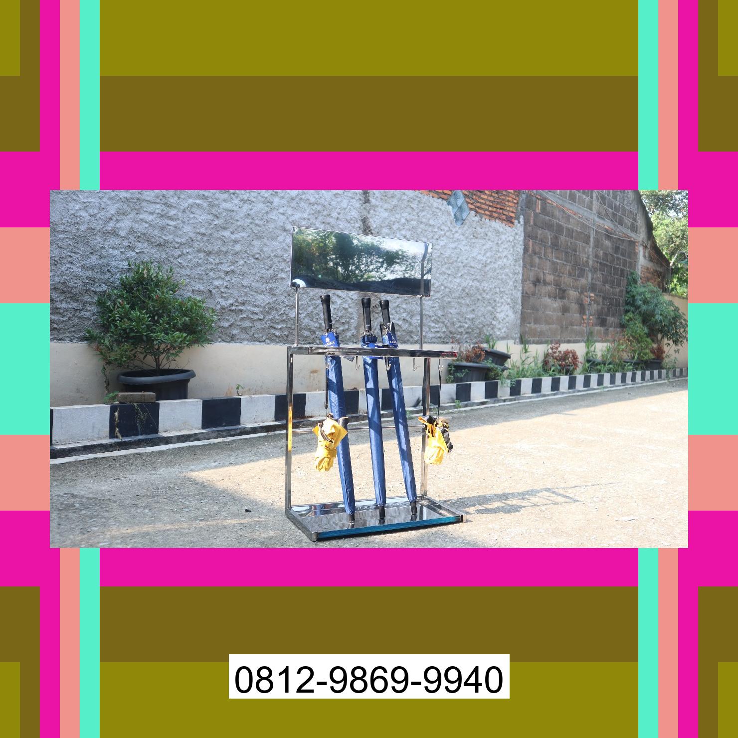 0812-9869-9940 Terlaris, Jual Rak Payung | Tempat Payung | Rak Tempat Stand Payung | Lemari Payung | Promo Launching Mundu