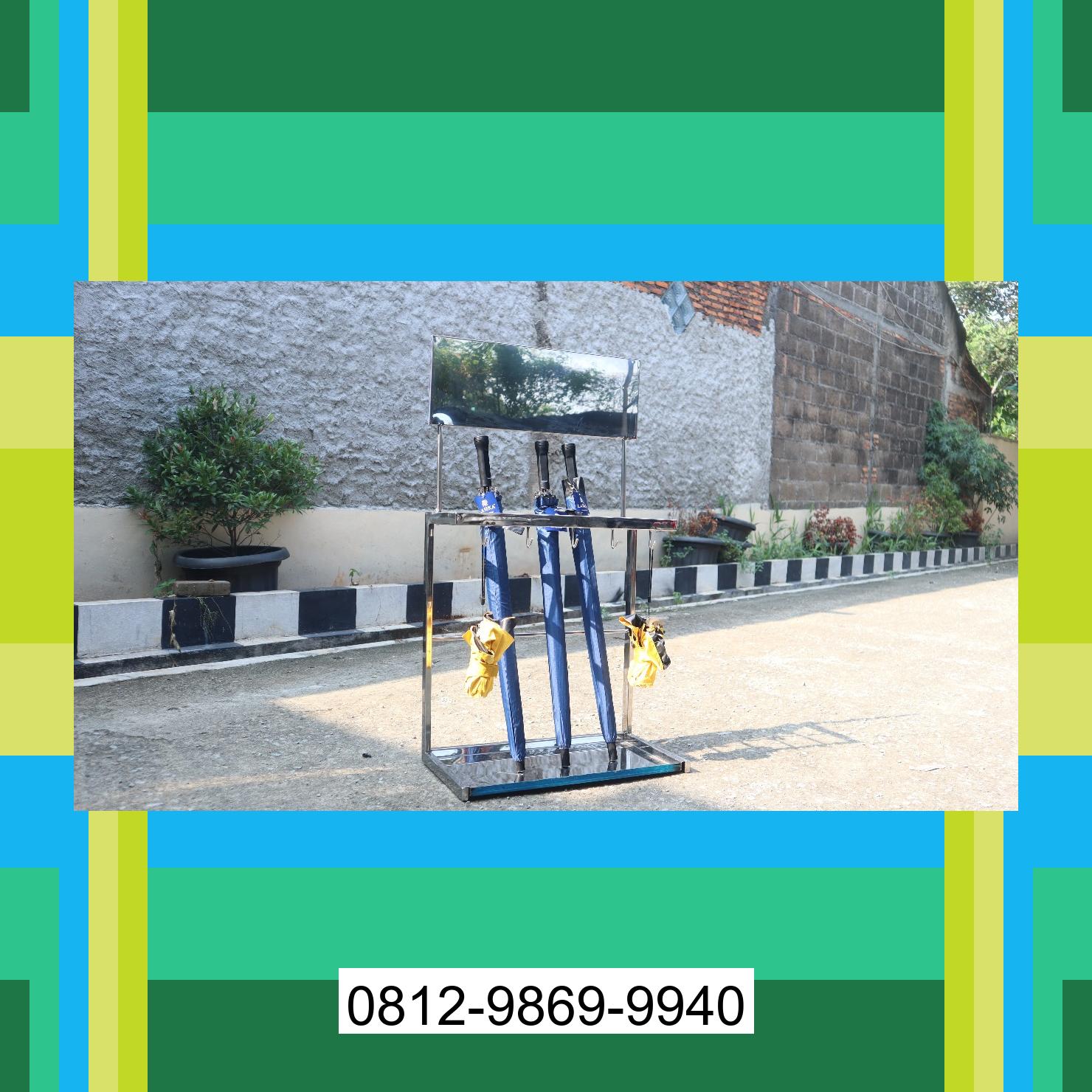 0812-9869-9940 Terlaris, Jual Rak Payung | Tempat Payung | Rak Tempat Stand Payung | Lemari Payung | Promo Launching Musi Banyuasin