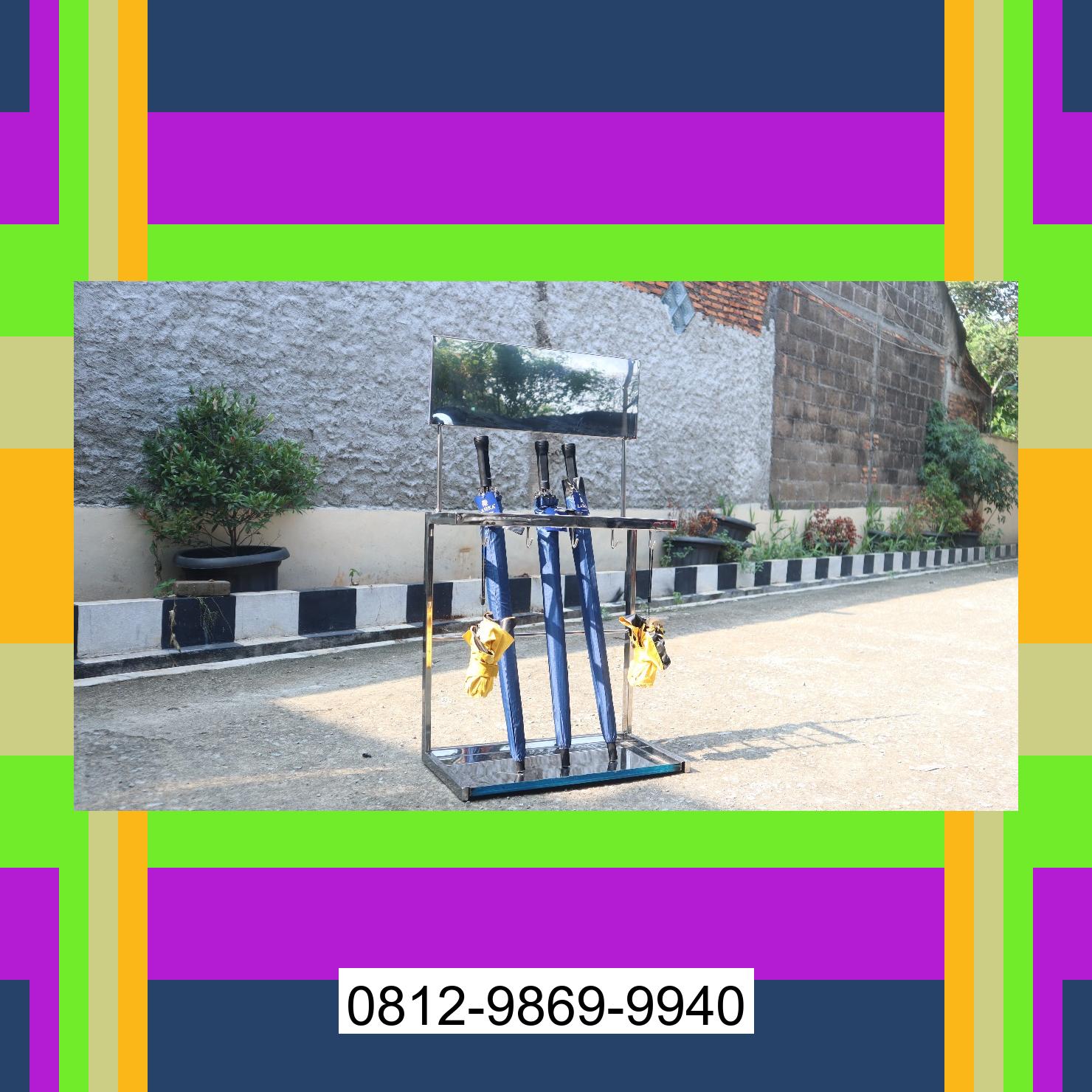 0812-9869-9940 Terlaris, Jual Rak Payung | Tempat Payung | Rak Tempat Stand Payung | Lemari Payung | Promo Launching Nias Selatan