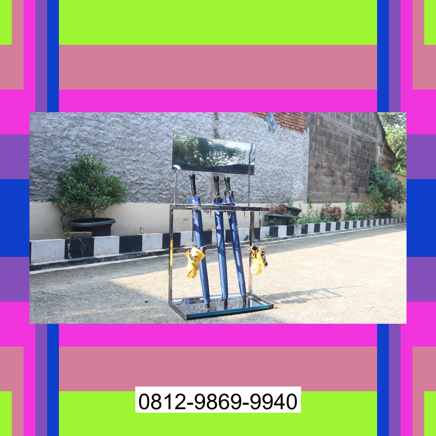 0812-9869-9940 Terlaris, Jual Rak Payung | Tempat Payung | Rak Tempat Stand Payung | Lemari Payung | Promo Launching Nibung