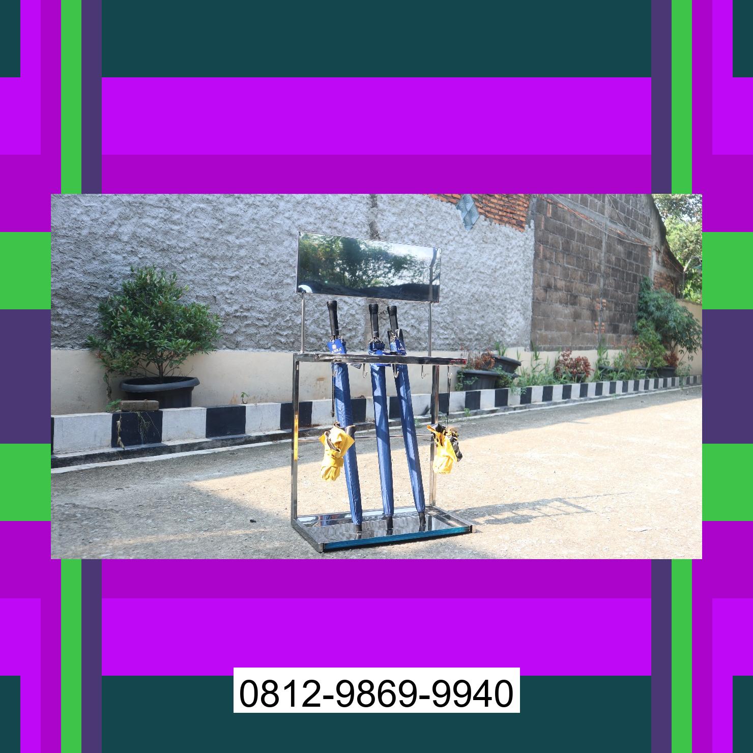0812-9869-9940 Terlaris, Jual Rak Payung | Tempat Payung | Rak Tempat Stand Payung | Lemari Payung | Promo Launching Nyalindung