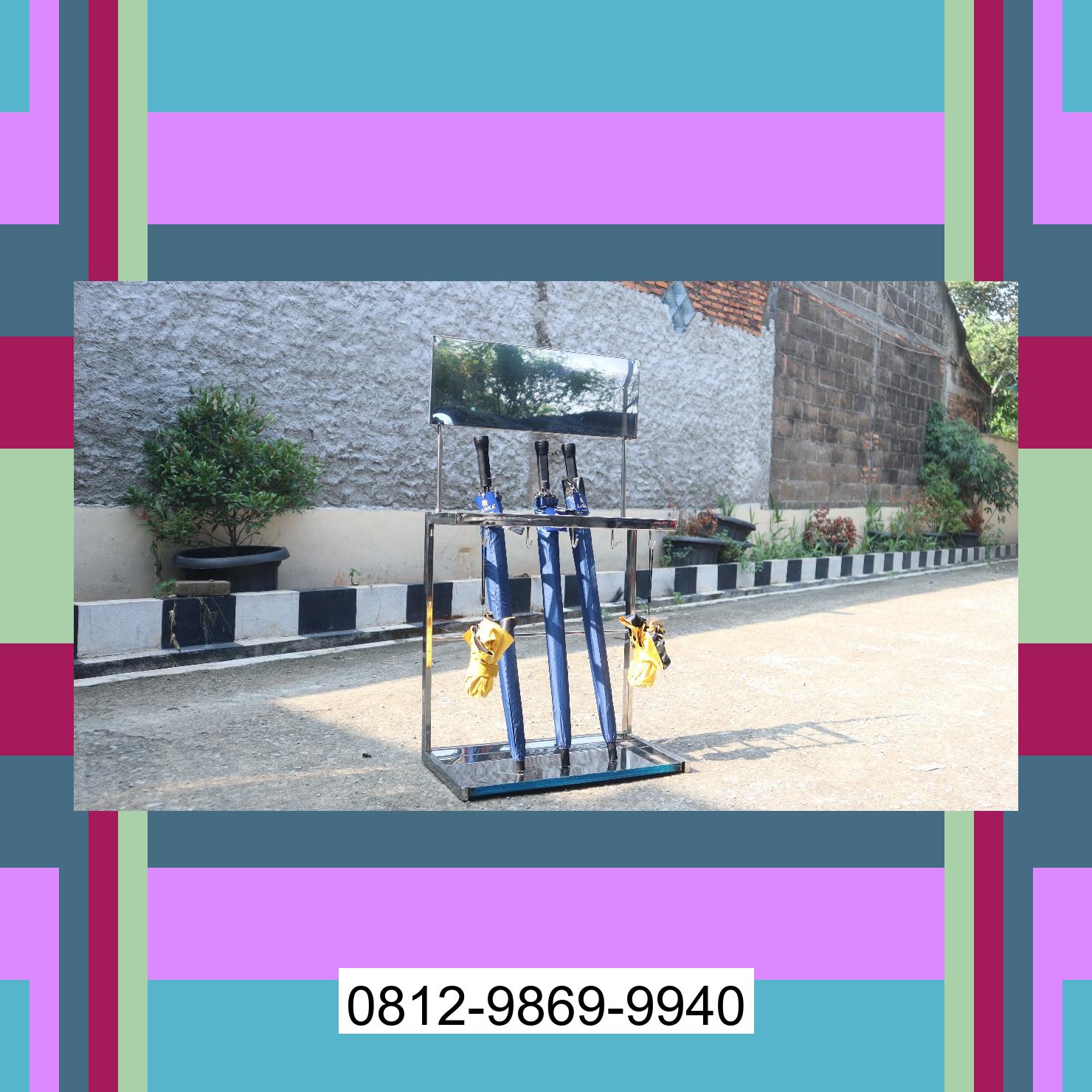 0812-9869-9940 Terlaris, Jual Rak Payung | Tempat Payung | Rak Tempat Stand Payung | Lemari Payung | Promo Launching Ogan Komering Ilir