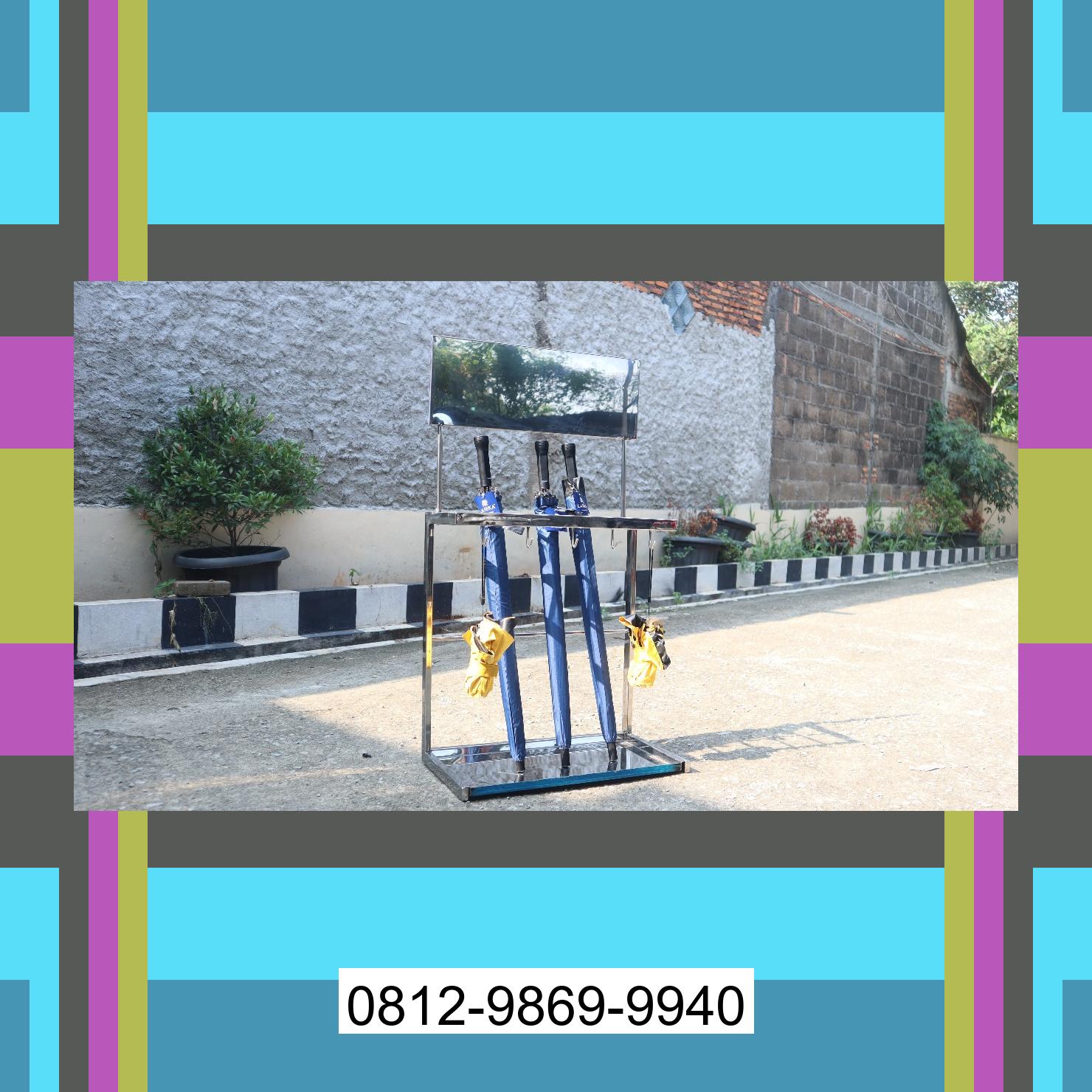 0812-9869-9940 Terlaris, Jual Rak Payung | Tempat Payung | Rak Tempat Stand Payung | Lemari Payung | Promo Launching Padang