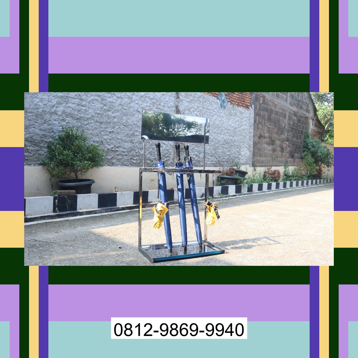 0812-9869-9940 Terlaris, Jual Rak Payung | Tempat Payung | Rak Tempat Stand Payung | Lemari Payung | Promo Launching Padang Hulu
