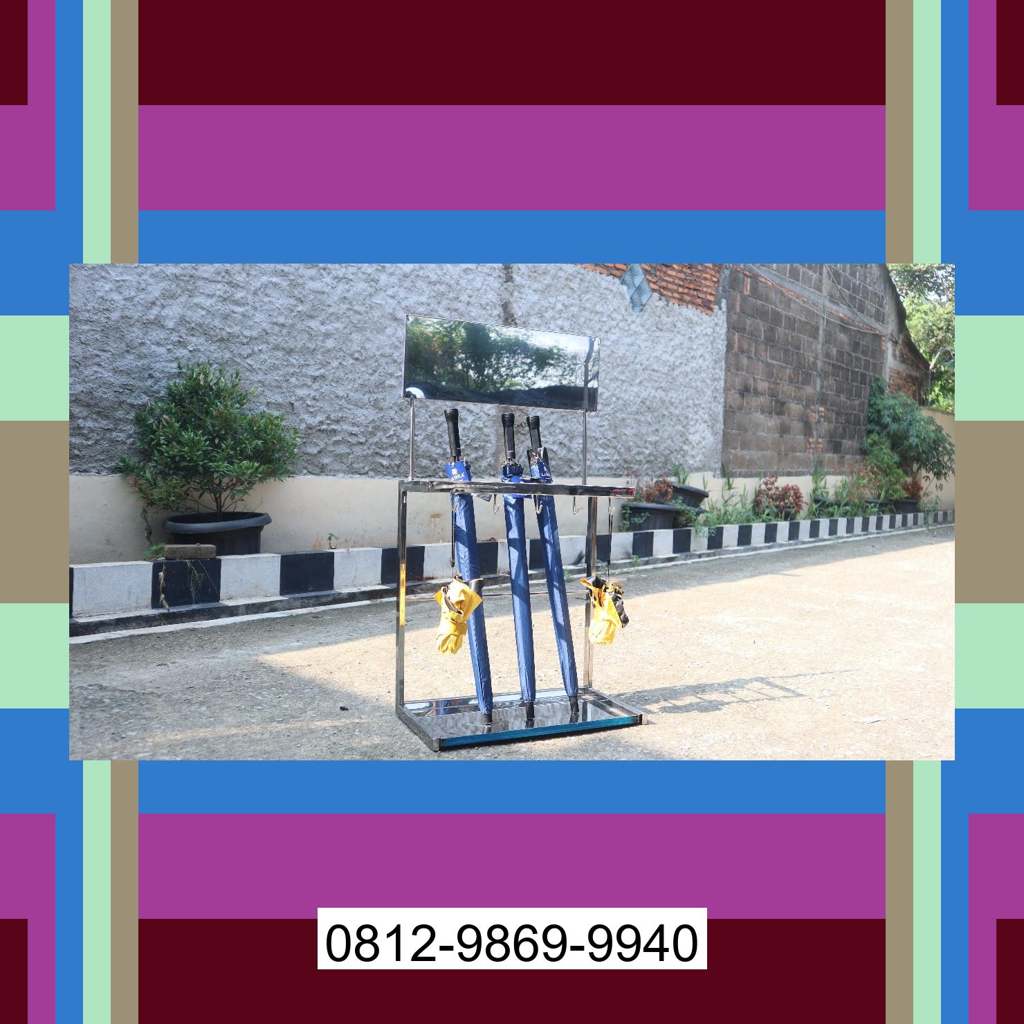 0812-9869-9940 Terlaris, Jual Rak Payung | Tempat Payung | Rak Tempat Stand Payung | Lemari Payung | Promo Launching Padangsidimpuan Batunadua