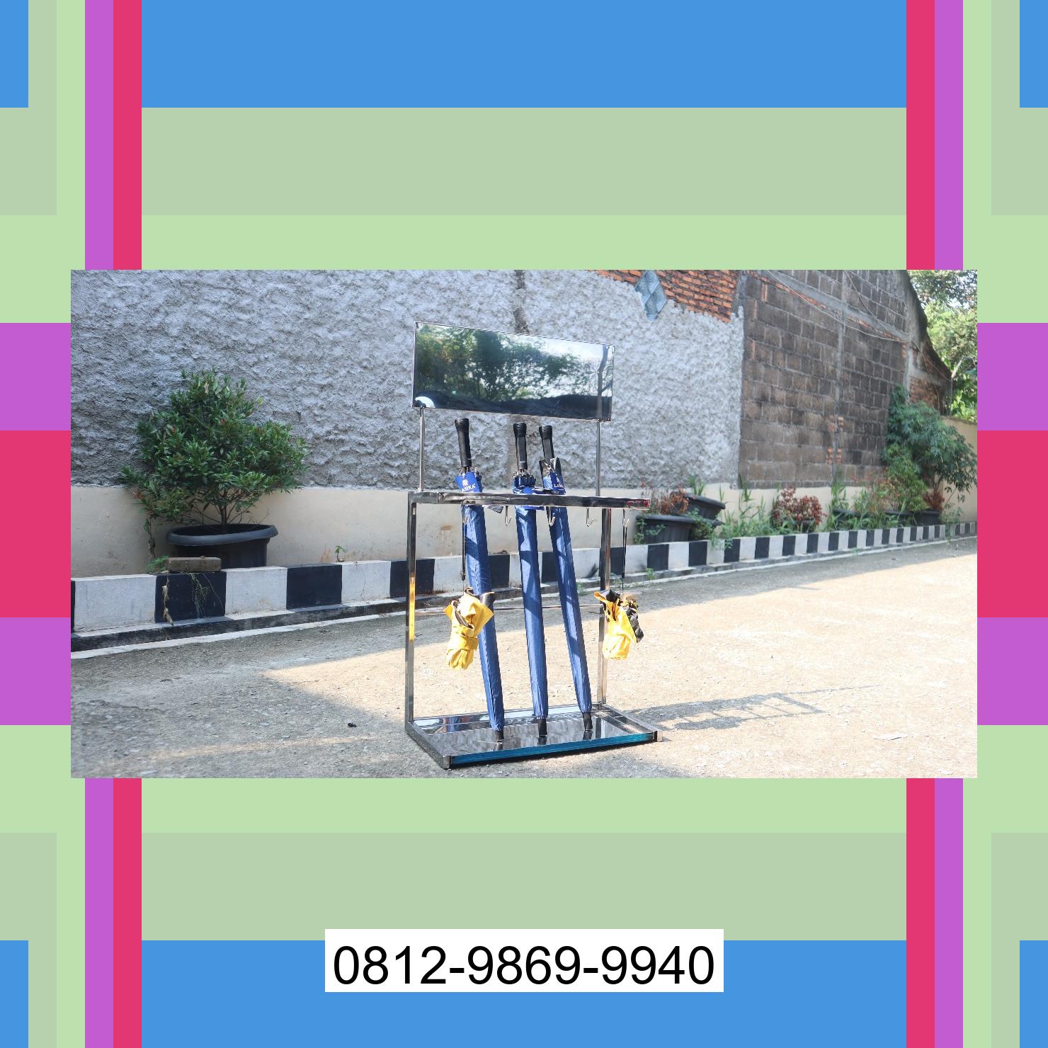 0812-9869-9940 Terlaris, Jual Rak Payung | Tempat Payung | Rak Tempat Stand Payung | Lemari Payung | Promo Launching Pahae Julu
