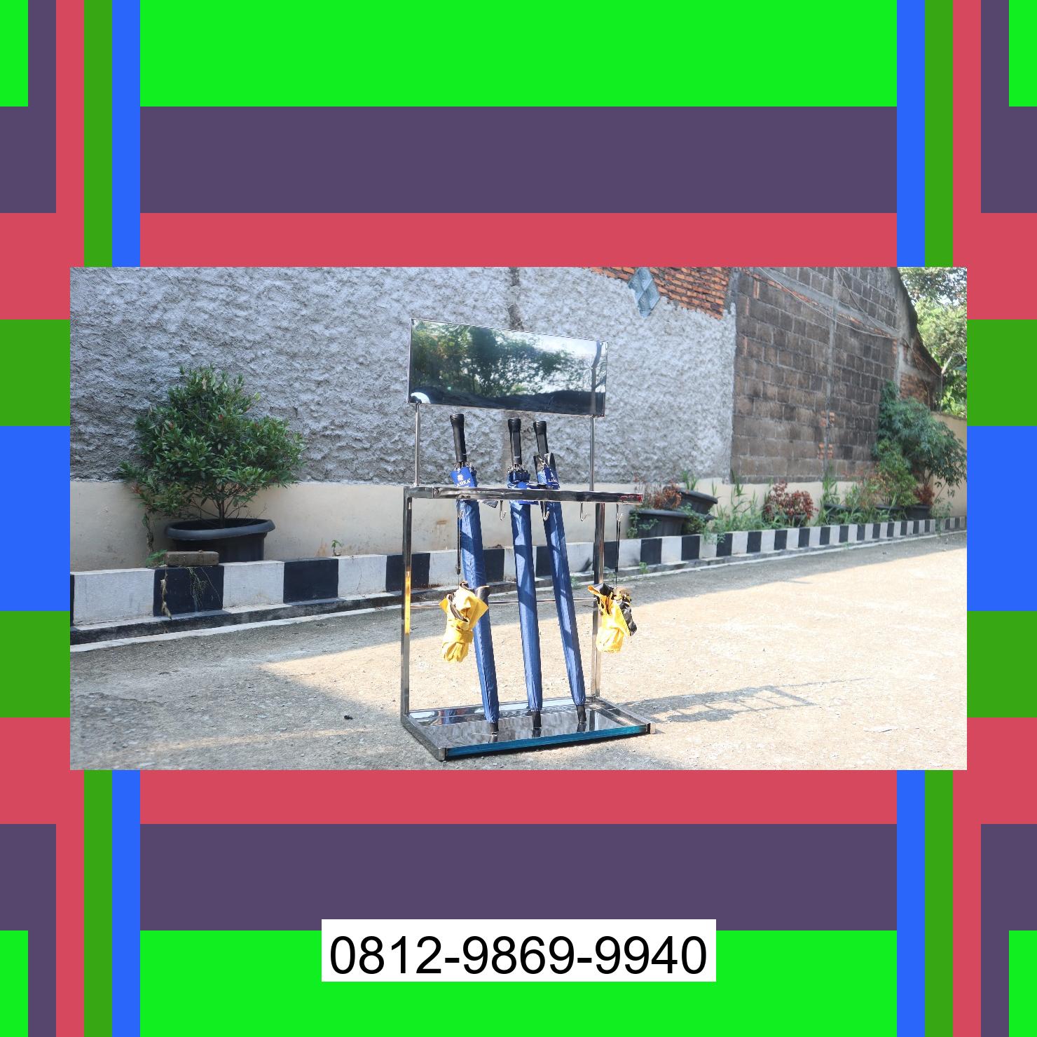 0812-9869-9940 Terlaris, Jual Rak Payung | Tempat Payung | Rak Tempat Stand Payung | Lemari Payung | Promo Launching Pakkat