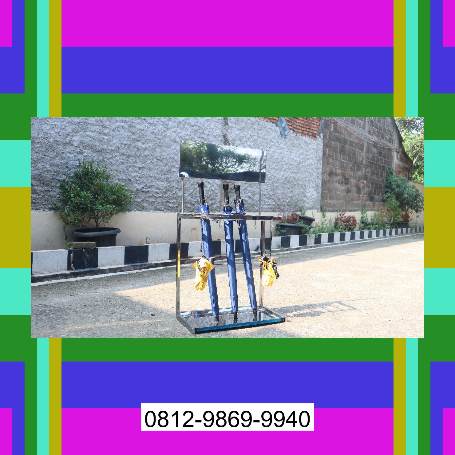 0812-9869-9940 Terlaris, Jual Rak Payung | Tempat Payung | Rak Tempat Stand Payung | Lemari Payung | Promo Launching Paku