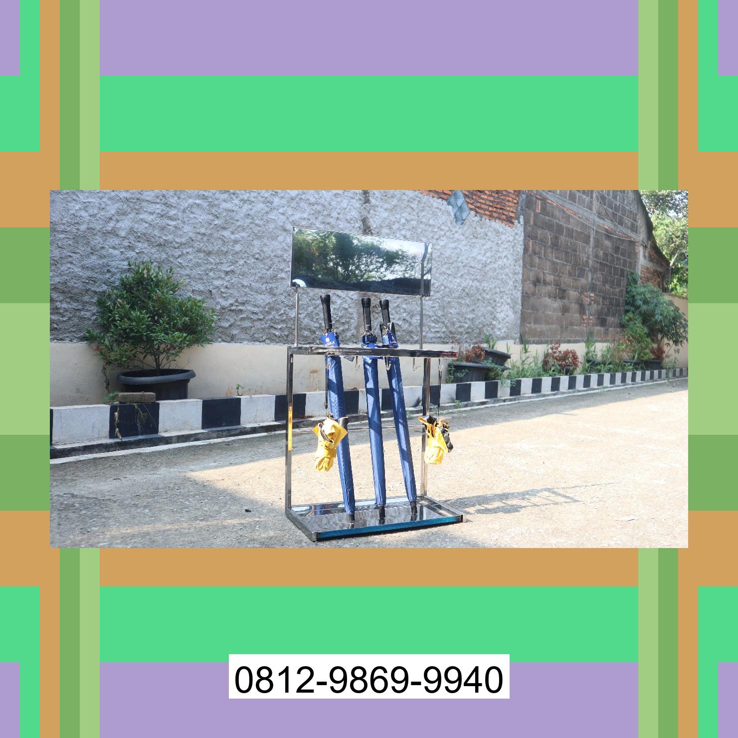 0812-9869-9940 Terlaris, Jual Rak Payung | Tempat Payung | Rak Tempat Stand Payung | Lemari Payung | Promo Launching Palu
