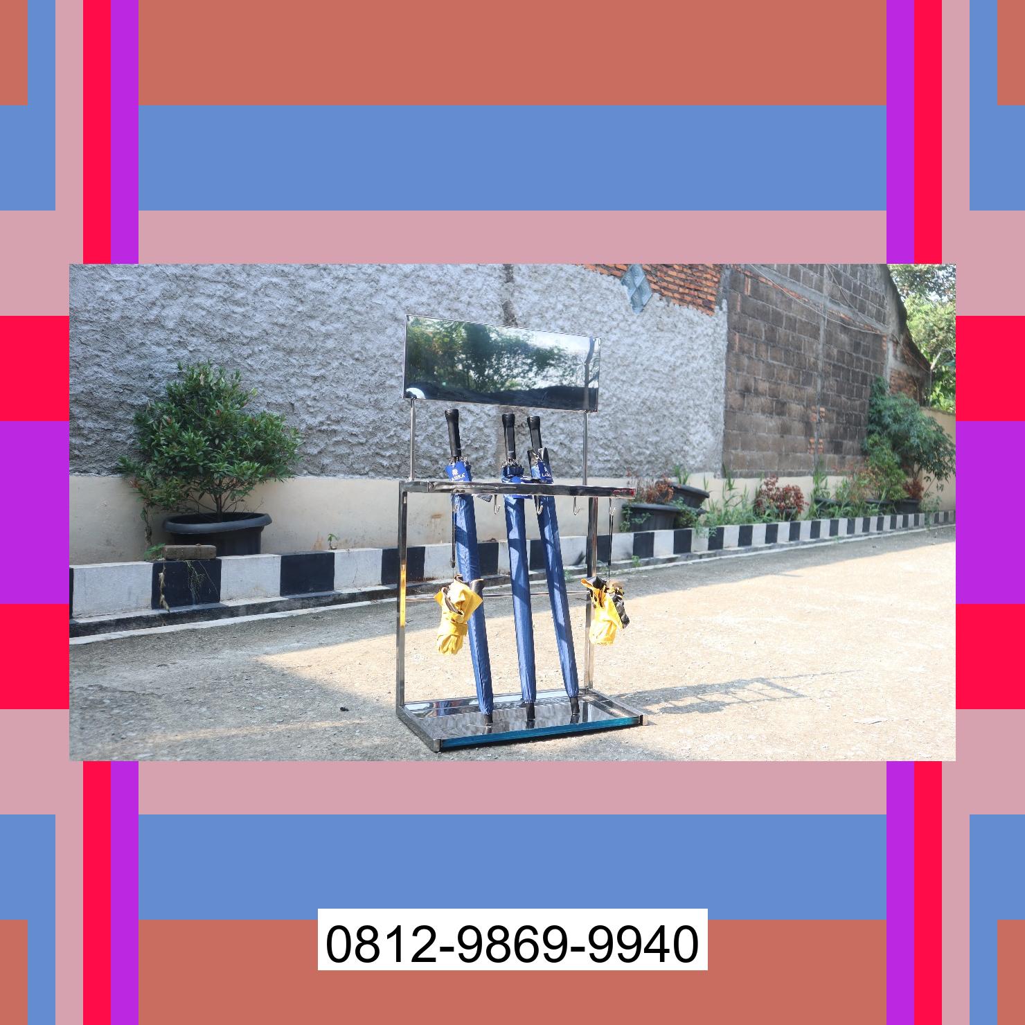 0812-9869-9940 Terlaris, Jual Rak Payung | Tempat Payung | Rak Tempat Stand Payung | Lemari Payung | Promo Launching Pampangan