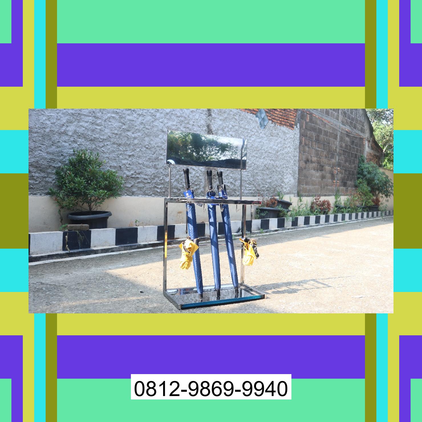 0812-9869-9940 Terlaris, Jual Rak Payung | Tempat Payung | Rak Tempat Stand Payung | Lemari Payung | Promo Launching Panawangan