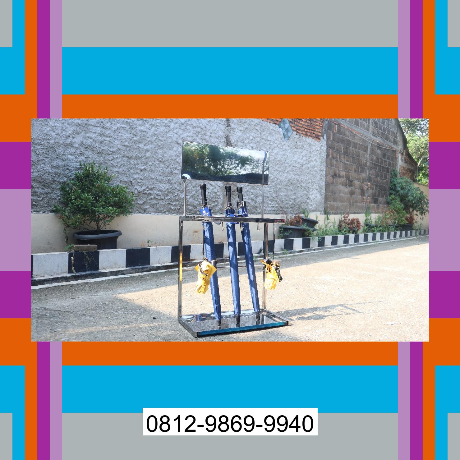 0812-9869-9940 Terlaris, Jual Rak Payung | Tempat Payung | Rak Tempat Stand Payung | Lemari Payung | Promo Launching Pandan
