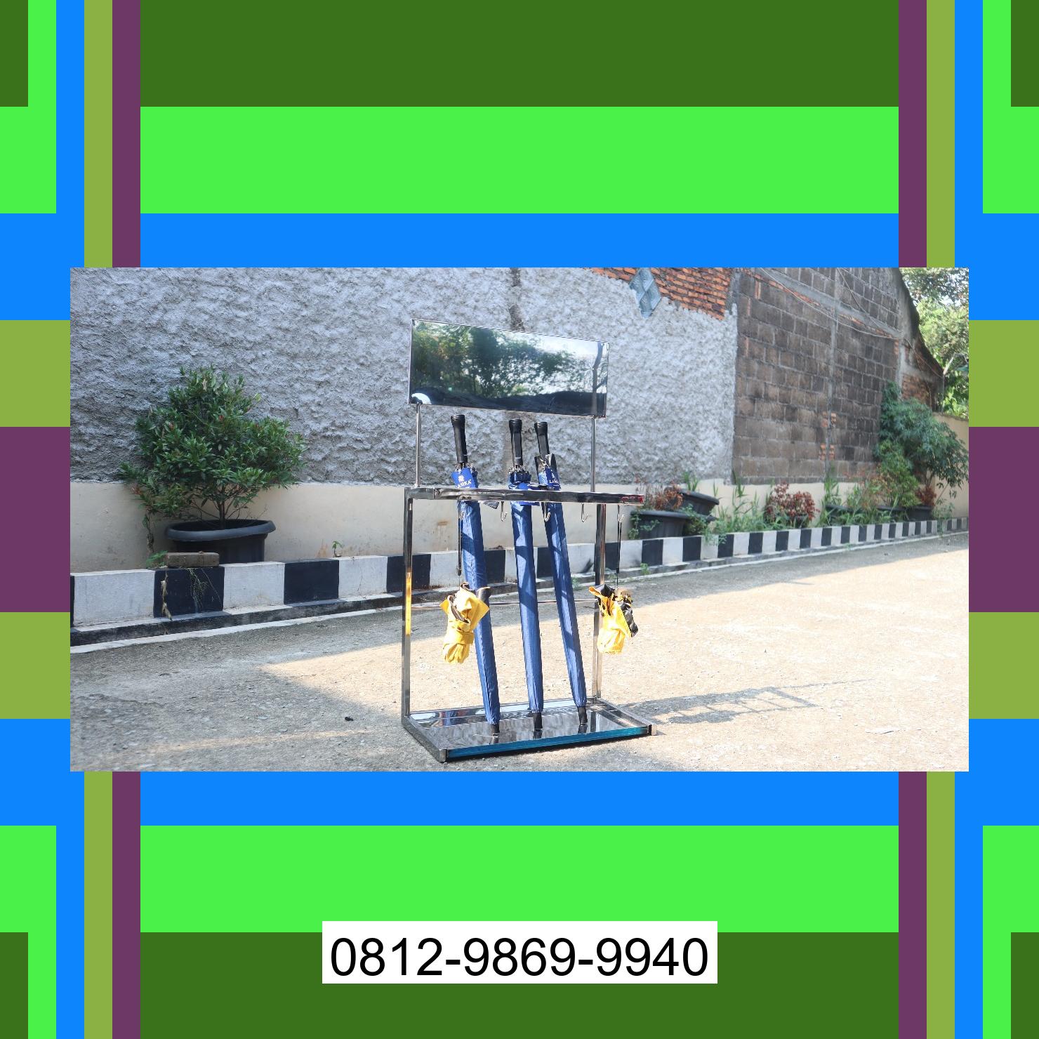 0812-9869-9940 Terlaris, Jual Rak Payung | Tempat Payung | Rak Tempat Stand Payung | Lemari Payung | Promo Launching Pangaribuan