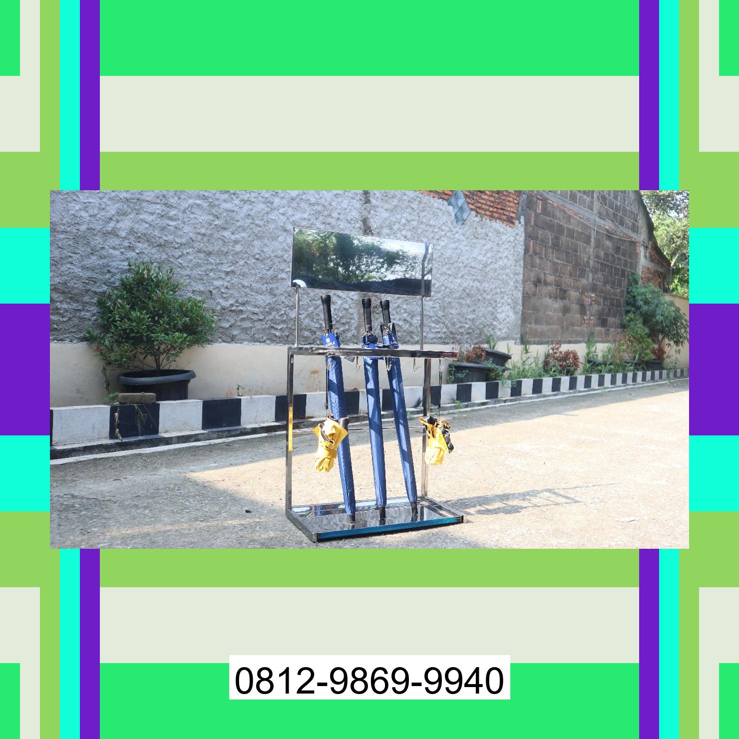 0812-9869-9940 Terlaris, Jual Rak Payung | Tempat Payung | Rak Tempat Stand Payung | Lemari Payung | Promo Launching Panombean Panei