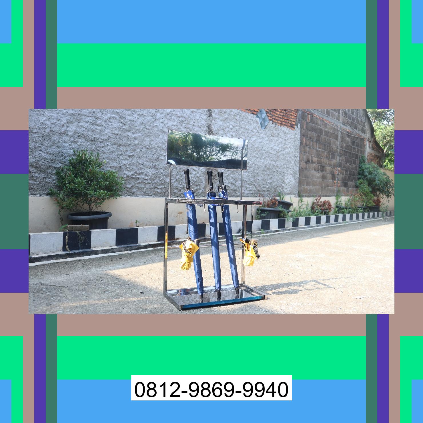 0812-9869-9940 Terlaris, Jual Rak Payung | Tempat Payung | Rak Tempat Stand Payung | Lemari Payung | Promo Launching Panyabungan
