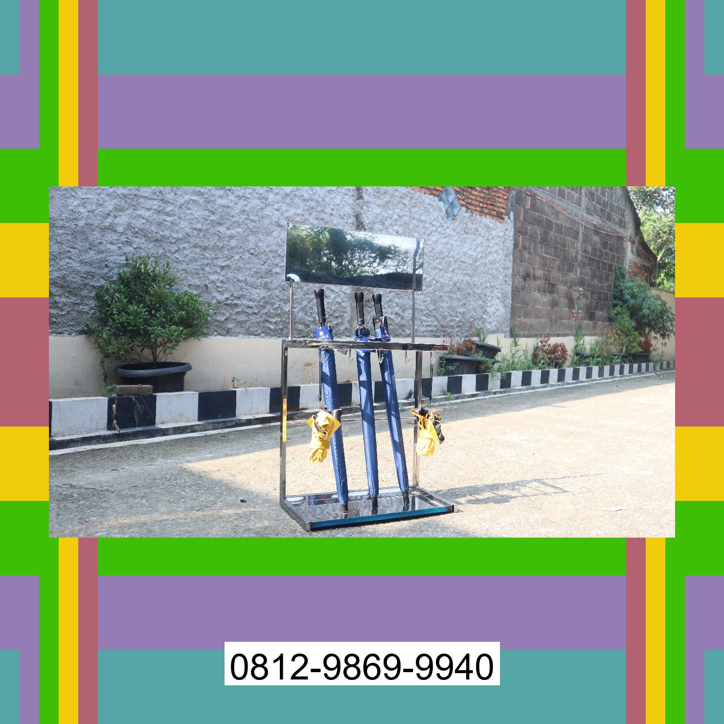 0812-9869-9940 Terlaris, Jual Rak Payung | Tempat Payung | Rak Tempat Stand Payung | Lemari Payung | Promo Launching Panyabungan Selatan