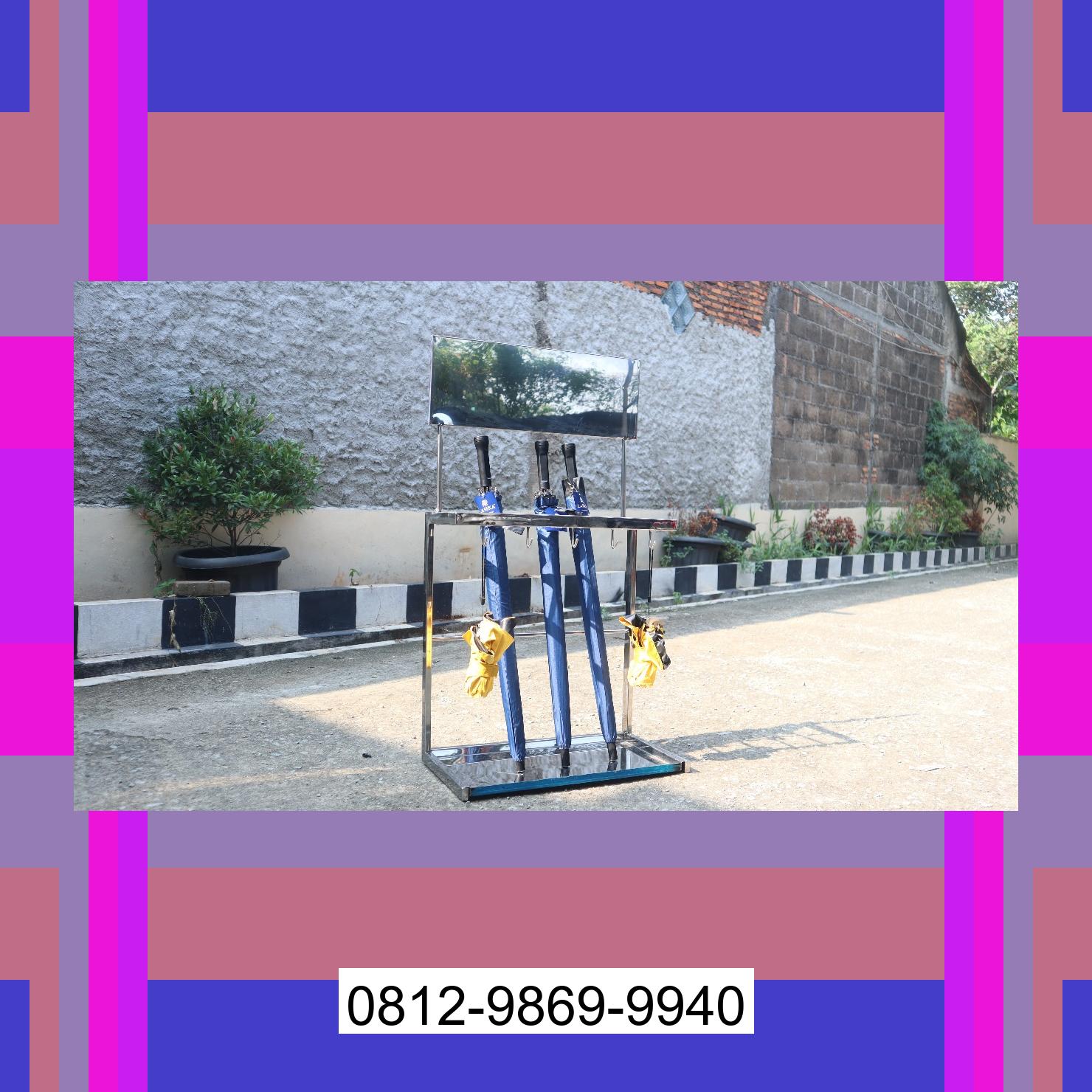0812-9869-9940 Terlaris, Jual Rak Payung | Tempat Payung | Rak Tempat Stand Payung | Lemari Payung | Promo Launching Panyabungan Utara