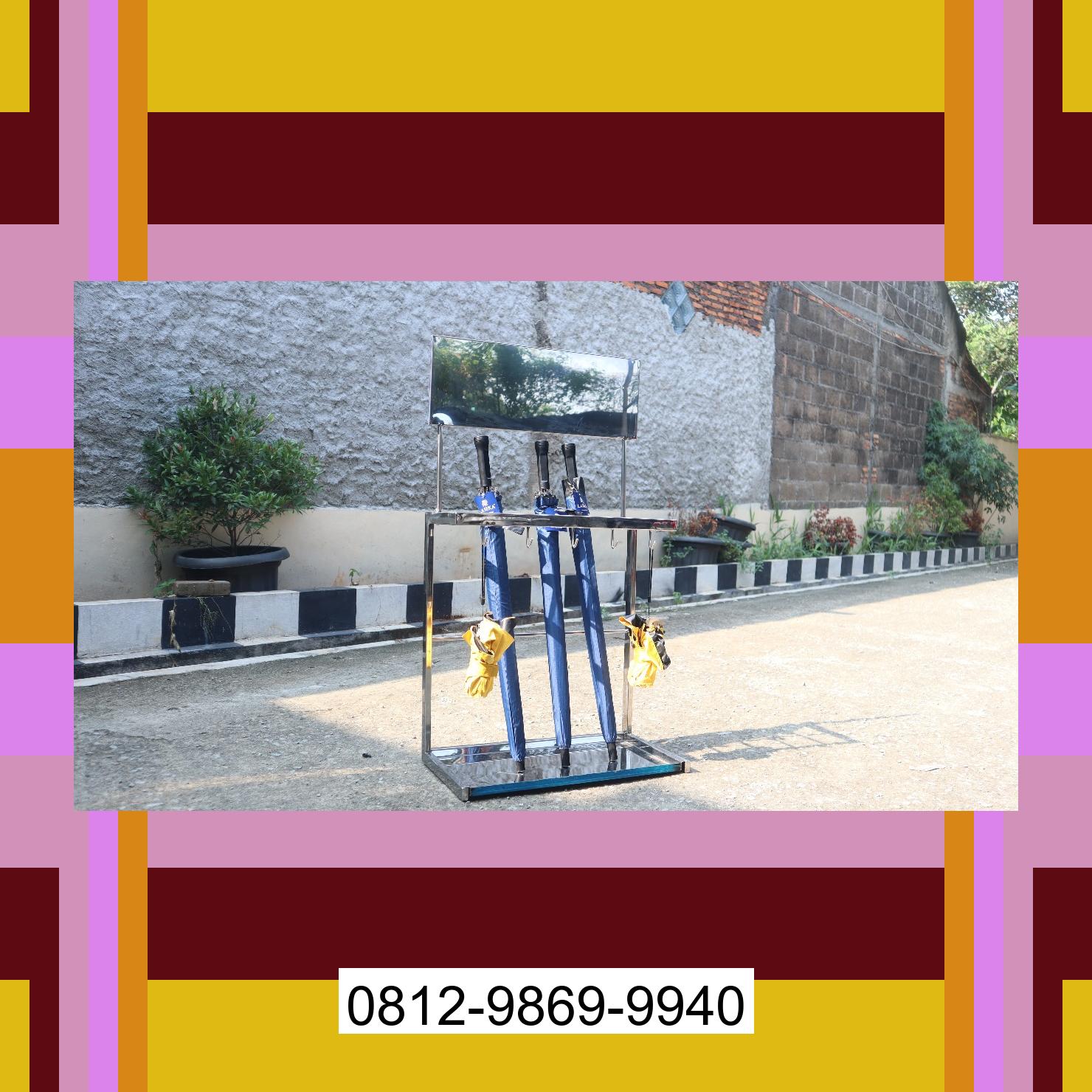 0812-9869-9940 Terlaris, Jual Rak Payung | Tempat Payung | Rak Tempat Stand Payung | Lemari Payung | Promo Launching Parbuluan