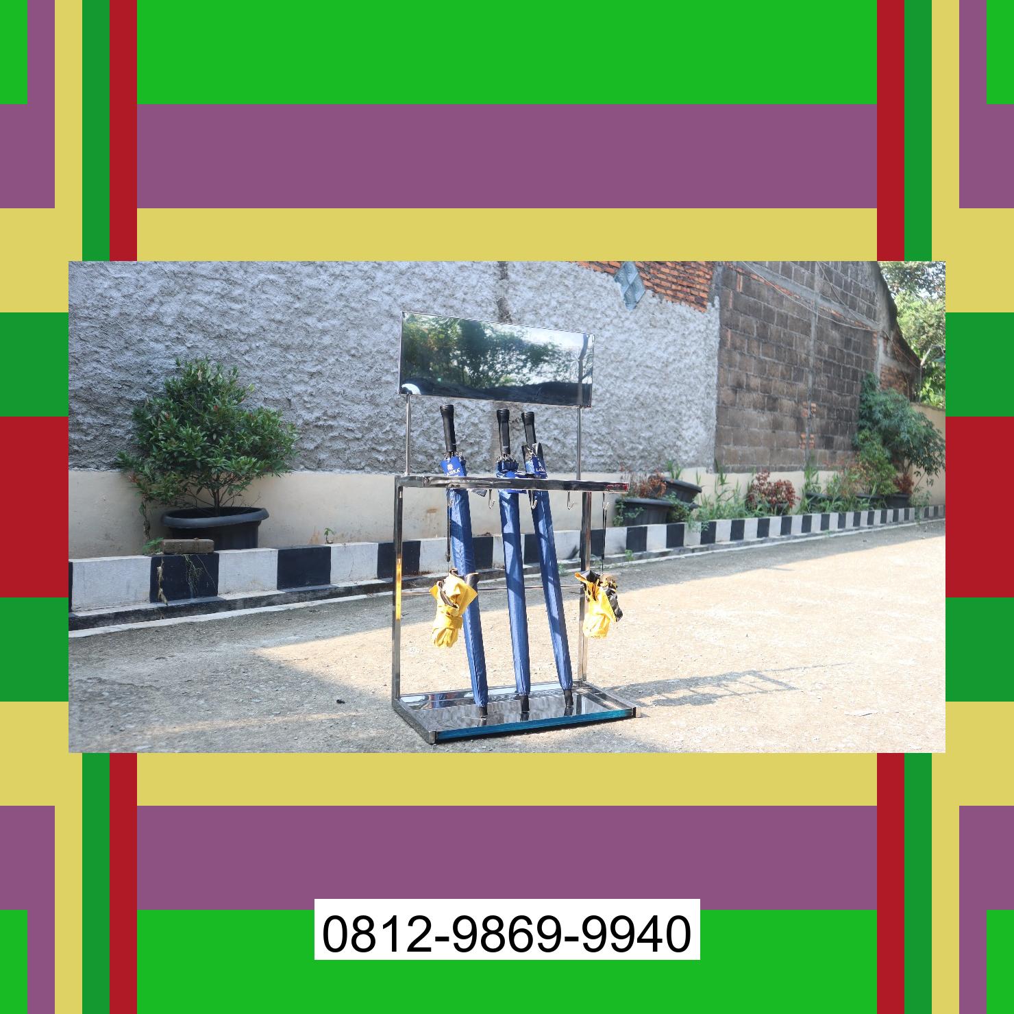 0812-9869-9940 Terlaris, Jual Rak Payung | Tempat Payung | Rak Tempat Stand Payung | Lemari Payung | Promo Launching Pariaman
