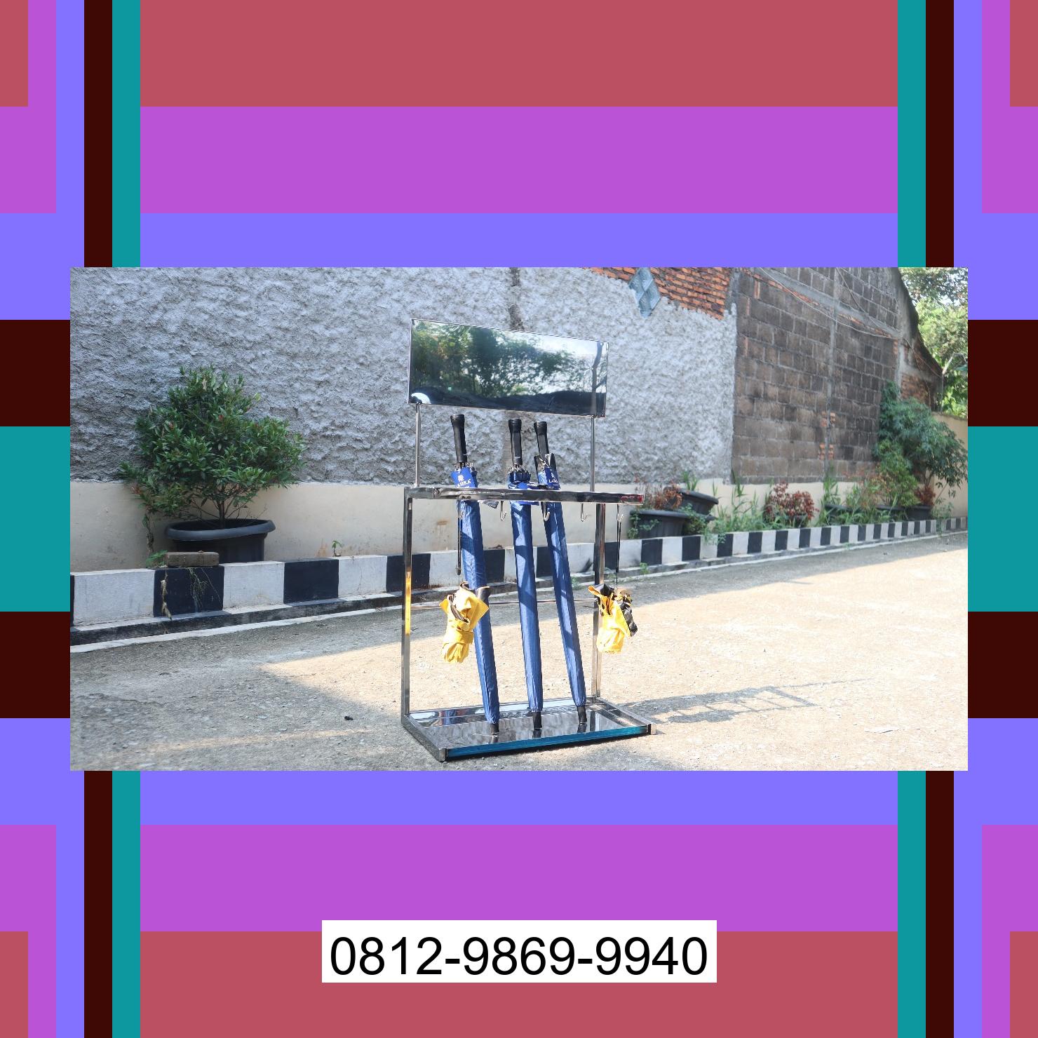 0812-9869-9940 Terlaris, Jual Rak Payung | Tempat Payung | Rak Tempat Stand Payung | Lemari Payung | Promo Launching Parigi Moutong