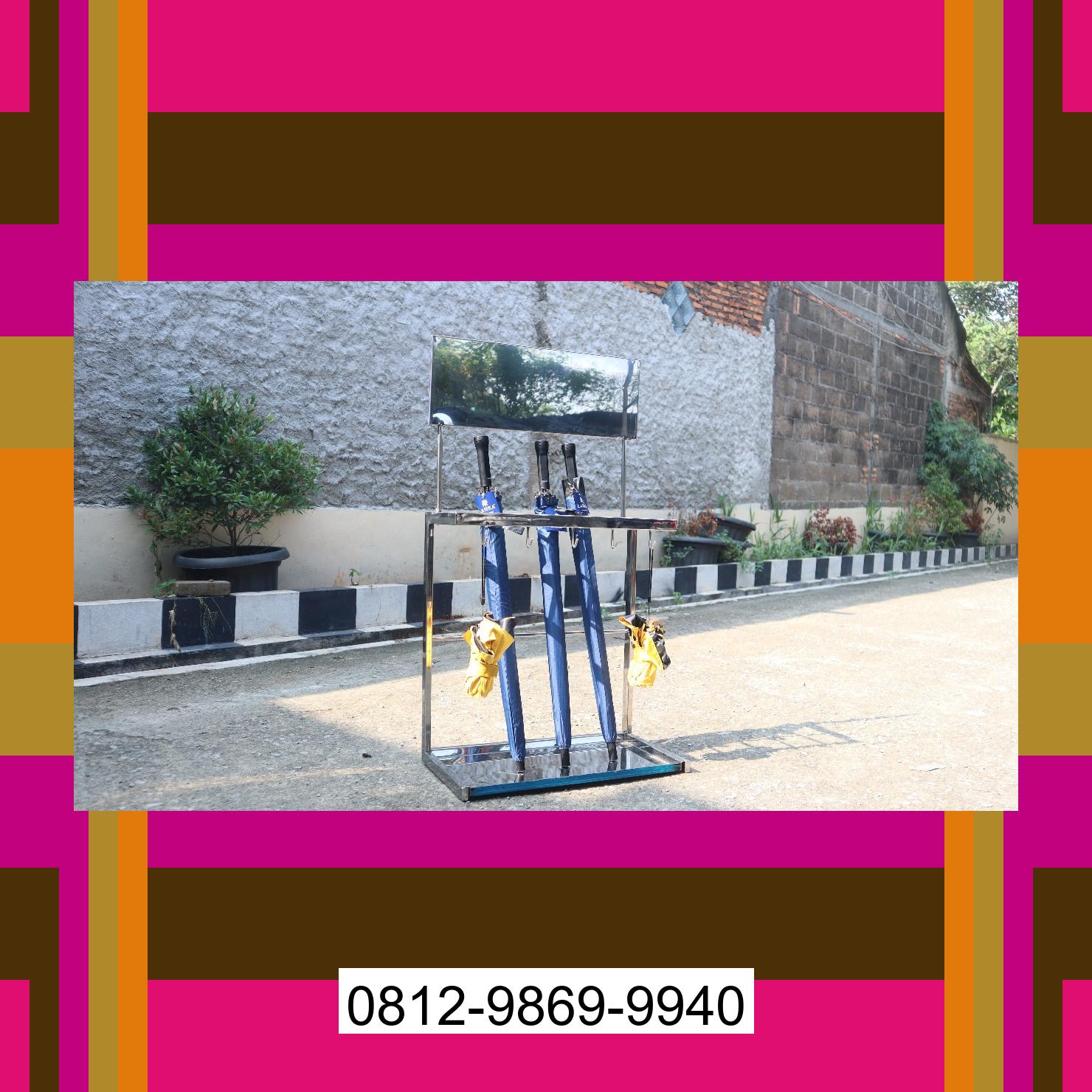0812-9869-9940 Terlaris, Jual Rak Payung | Tempat Payung | Rak Tempat Stand Payung | Lemari Payung | Promo Launching Paser
