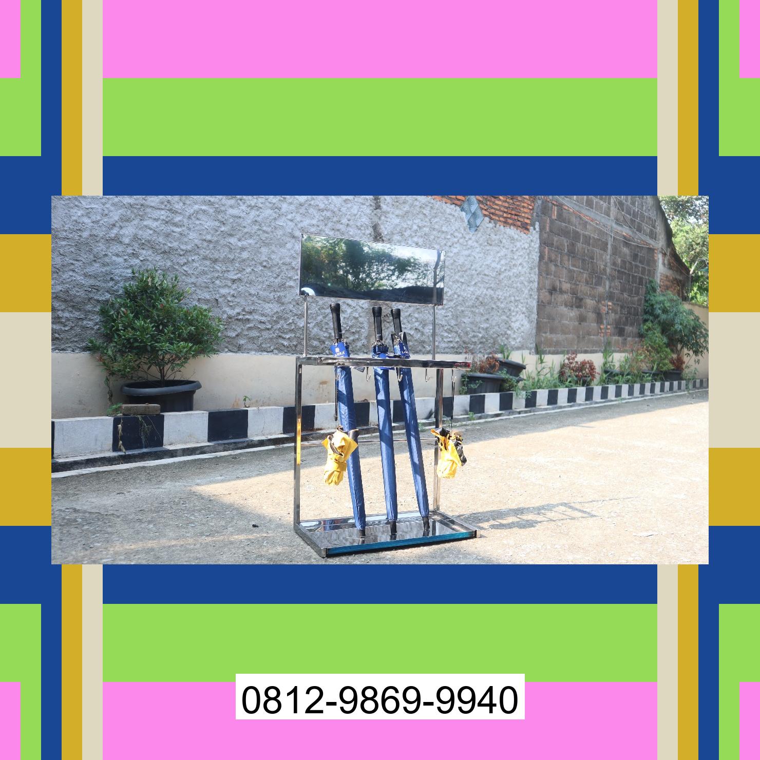 0812-9869-9940 Terlaris, Jual Rak Payung | Tempat Payung | Rak Tempat Stand Payung | Lemari Payung | Promo Launching Payakumbuh