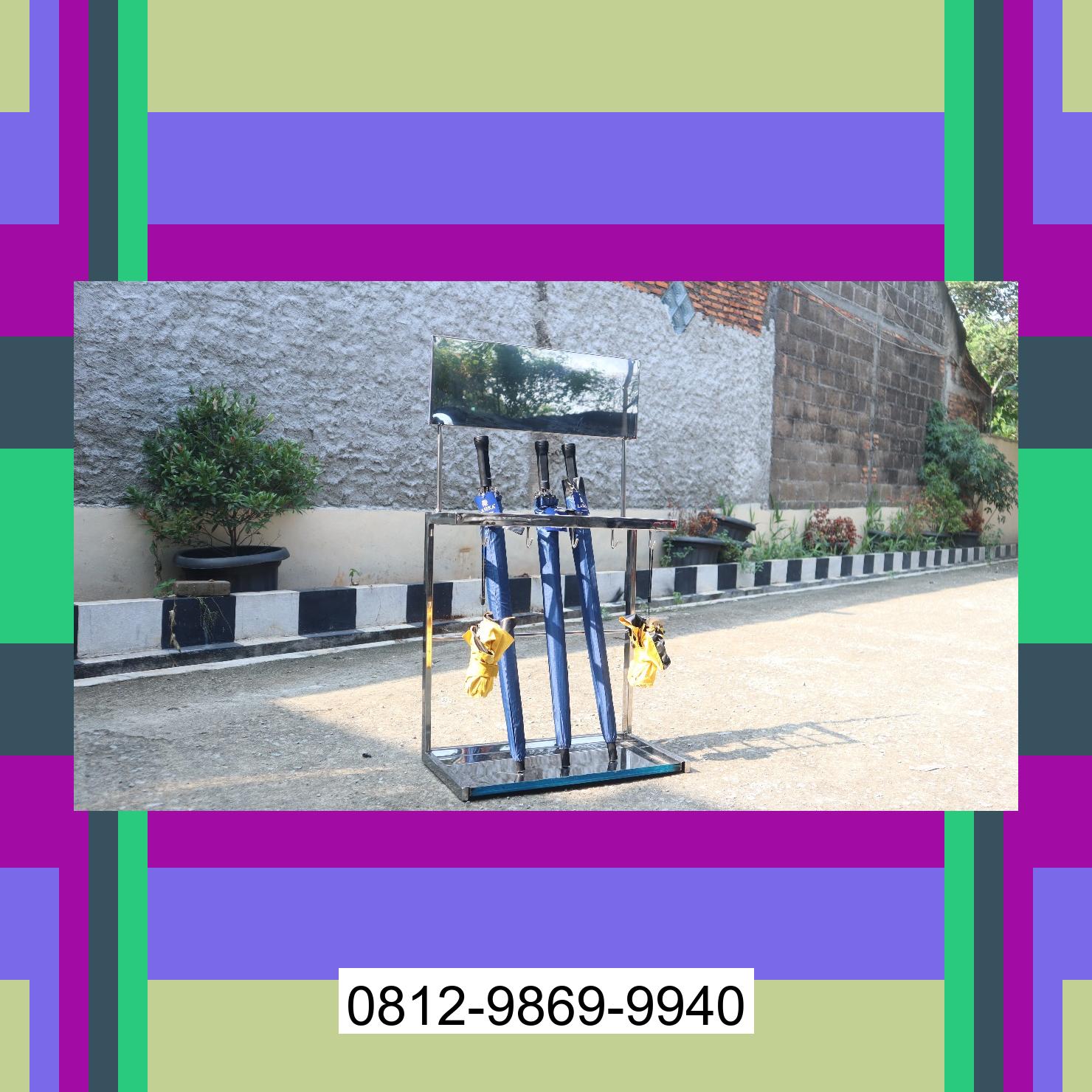 0812-9869-9940 Terlaris, Jual Rak Payung | Tempat Payung | Rak Tempat Stand Payung | Lemari Payung | Promo Launching Pegunungan Bintang
