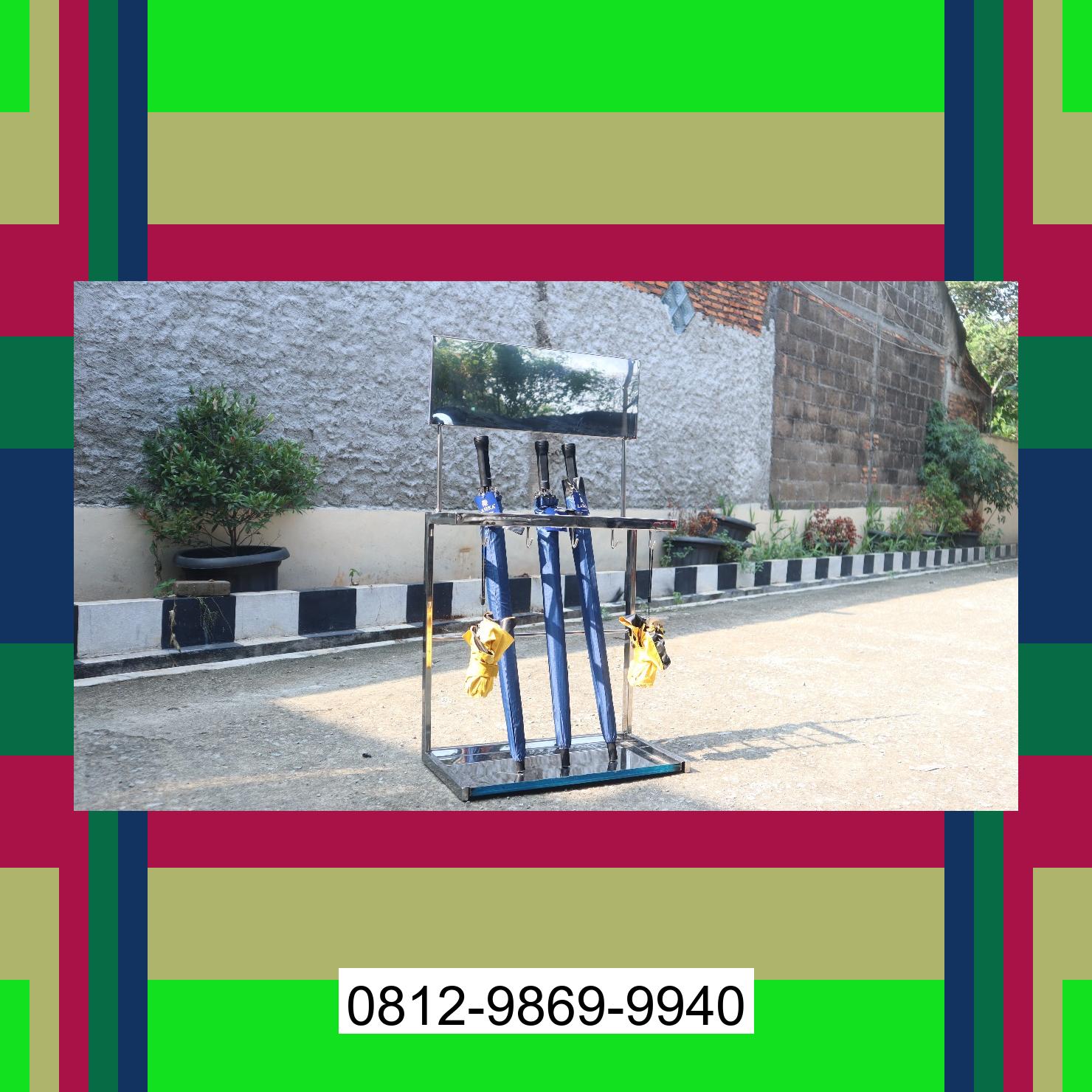 0812-9869-9940 Terlaris, Jual Rak Payung | Tempat Payung | Rak Tempat Stand Payung | Lemari Payung | Promo Launching Pekalongan