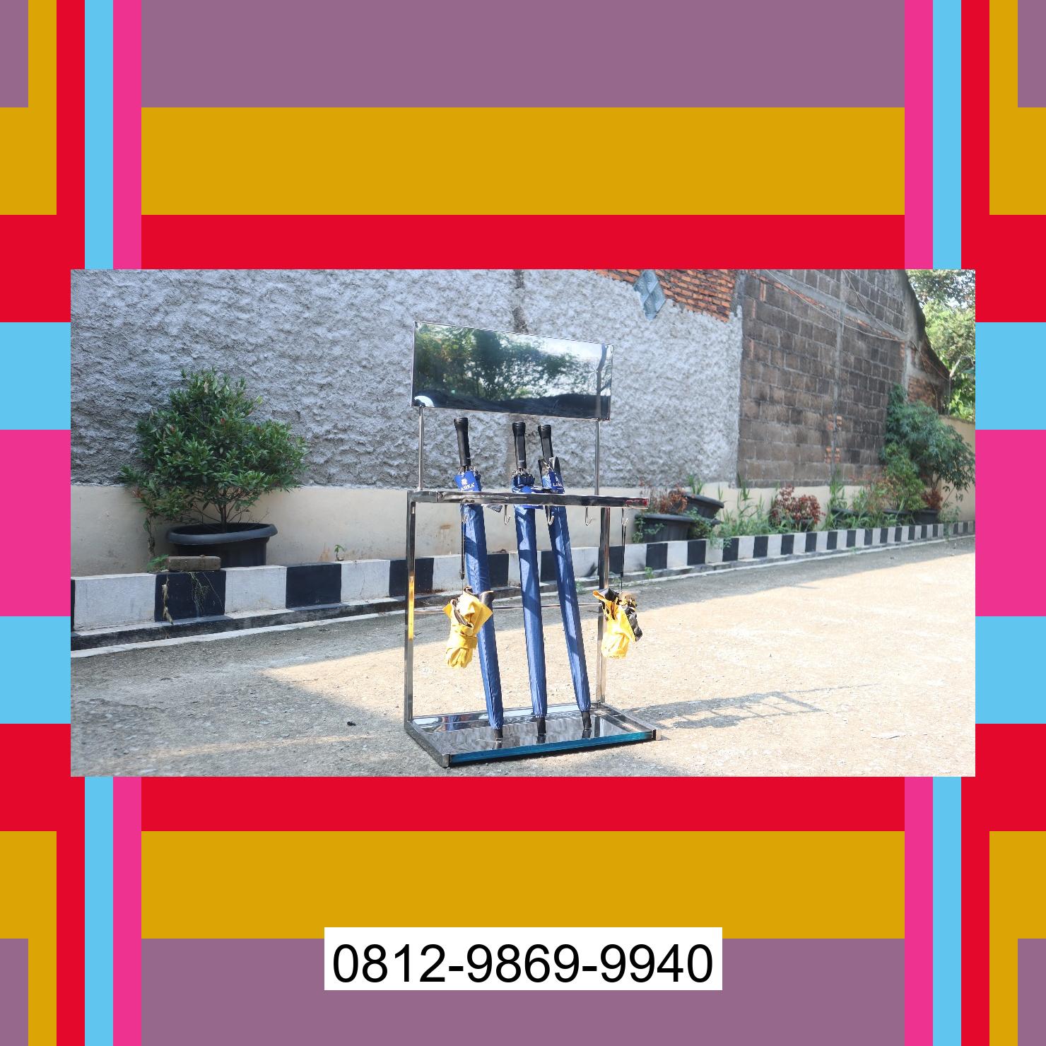 0812-9869-9940 Terlaris, Jual Rak Payung | Tempat Payung | Rak Tempat Stand Payung | Lemari Payung | Promo Launching Pematang Sidamanik