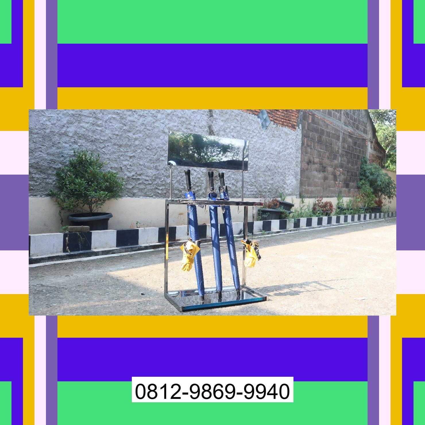 0812-9869-9940 Terlaris, Jual Rak Payung | Tempat Payung | Rak Tempat Stand Payung | Lemari Payung | Promo Launching Pematang Silimahuta