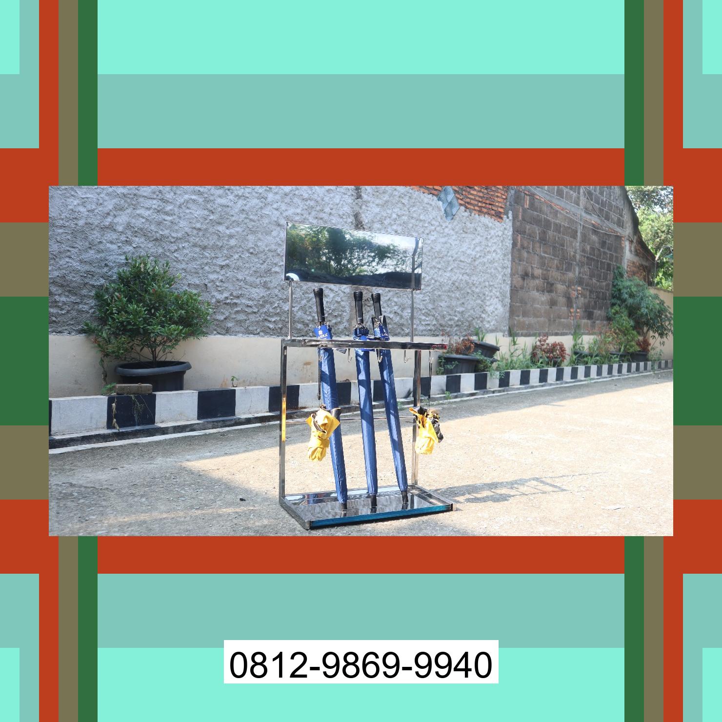 0812-9869-9940 Terlaris, Jual Rak Payung | Tempat Payung | Rak Tempat Stand Payung | Lemari Payung | Promo Launching Pemulutan