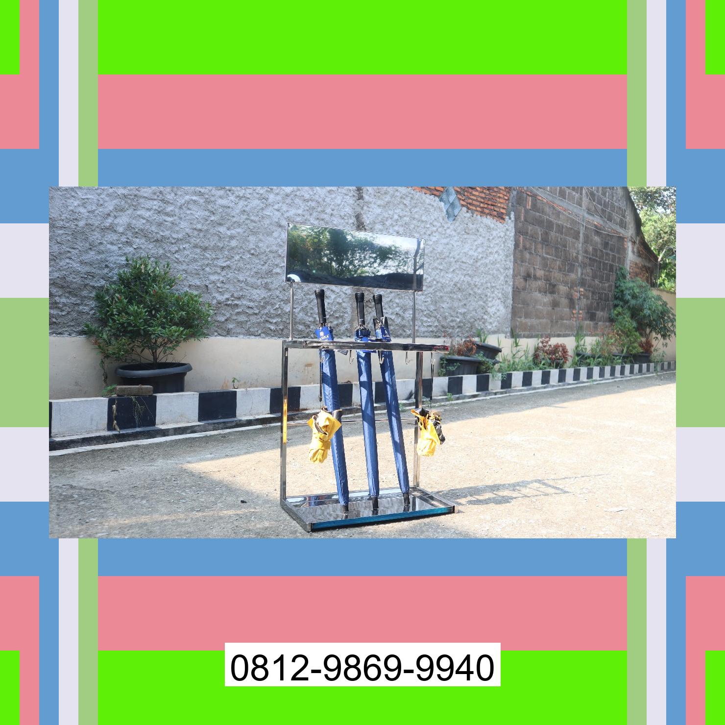 0812-9869-9940 Terlaris, Jual Rak Payung | Tempat Payung | Rak Tempat Stand Payung | Lemari Payung | Promo Launching Pergetteng-Getteng Sengkut
