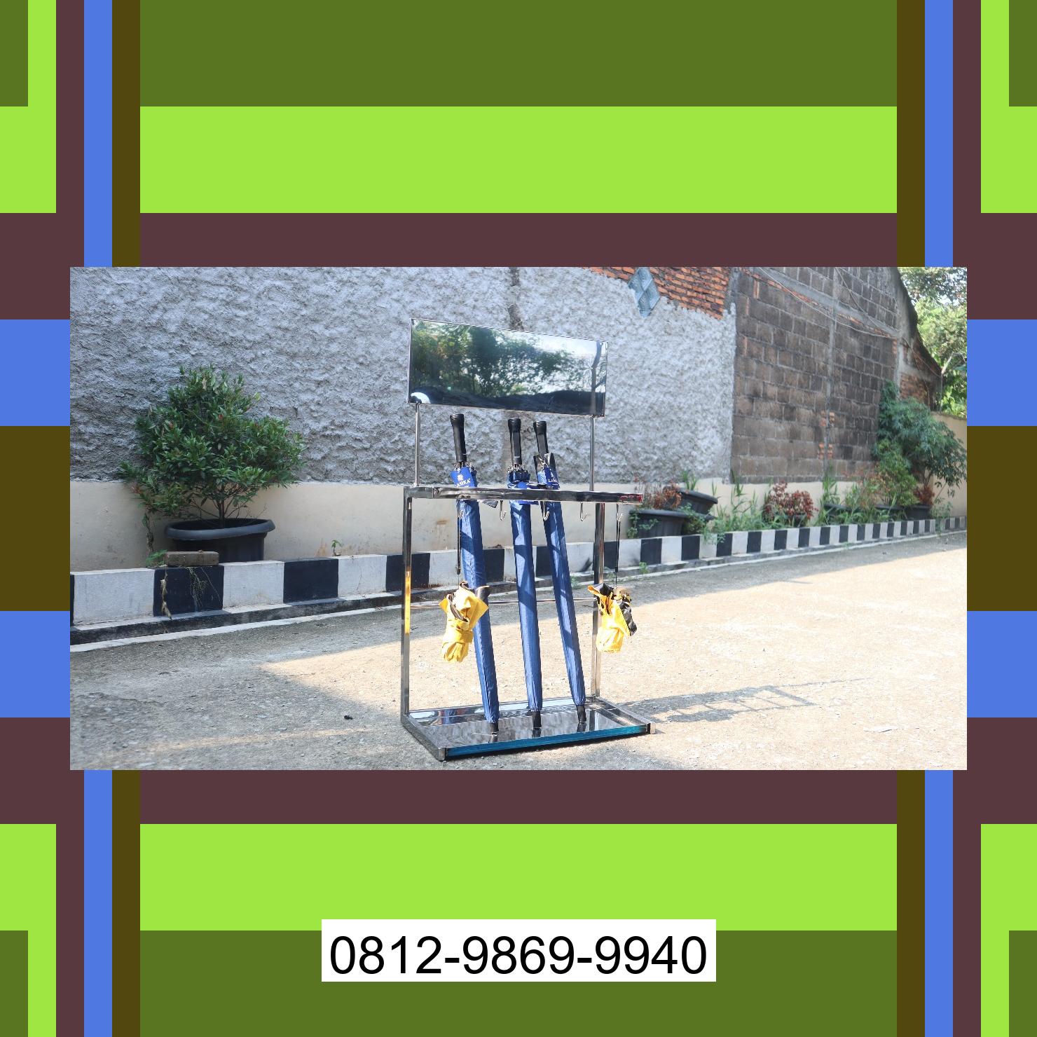 0812-9869-9940 Terlaris, Jual Rak Payung | Tempat Payung | Rak Tempat Stand Payung | Lemari Payung | Promo Launching Pinang Raya
