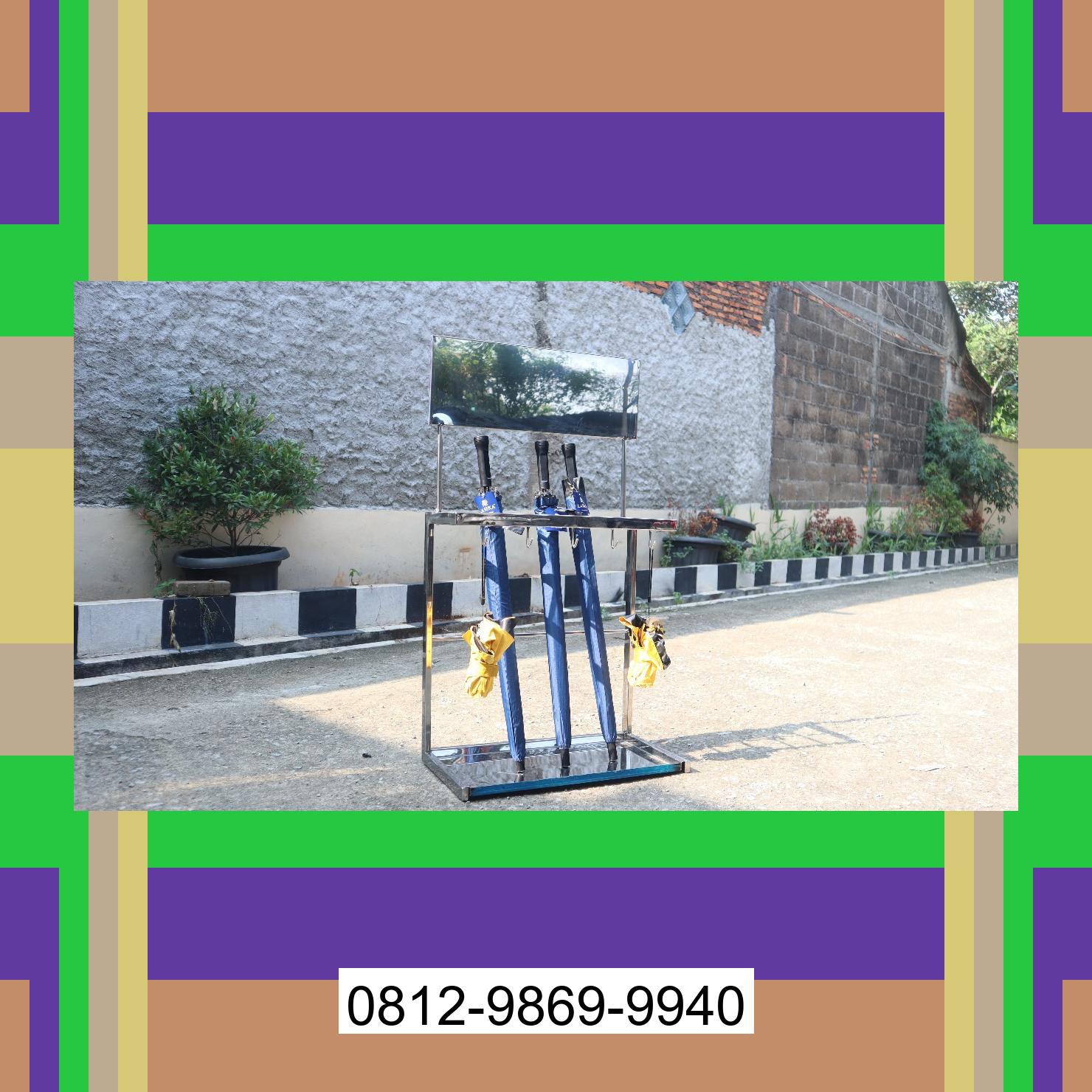 0812-9869-9940 Terlaris, Jual Rak Payung | Tempat Payung | Rak Tempat Stand Payung | Lemari Payung | Promo Launching Poco Ranaka