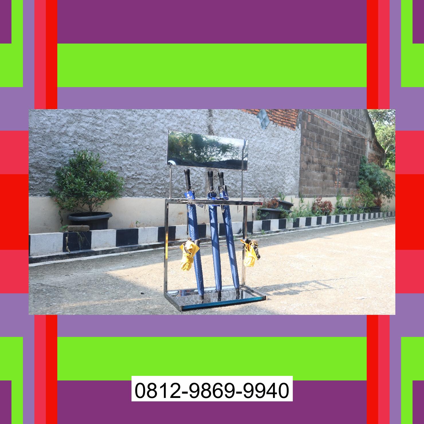0812-9869-9940 Terlaris, Jual Rak Payung | Tempat Payung | Rak Tempat Stand Payung | Lemari Payung | Promo Launching Pohuwato