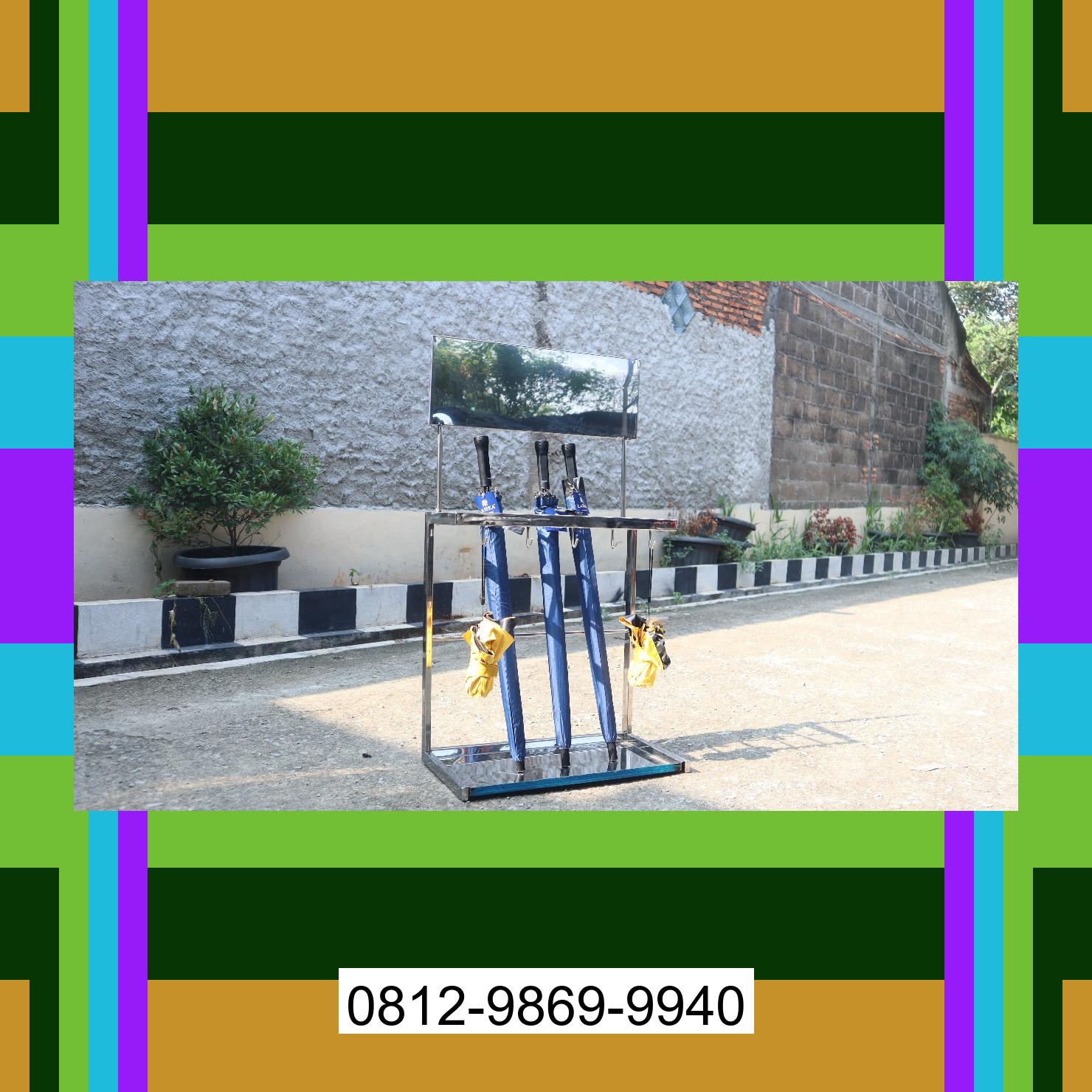 0812-9869-9940 Terlaris, Jual Rak Payung | Tempat Payung | Rak Tempat Stand Payung | Lemari Payung | Promo Launching Prabumulih Utara