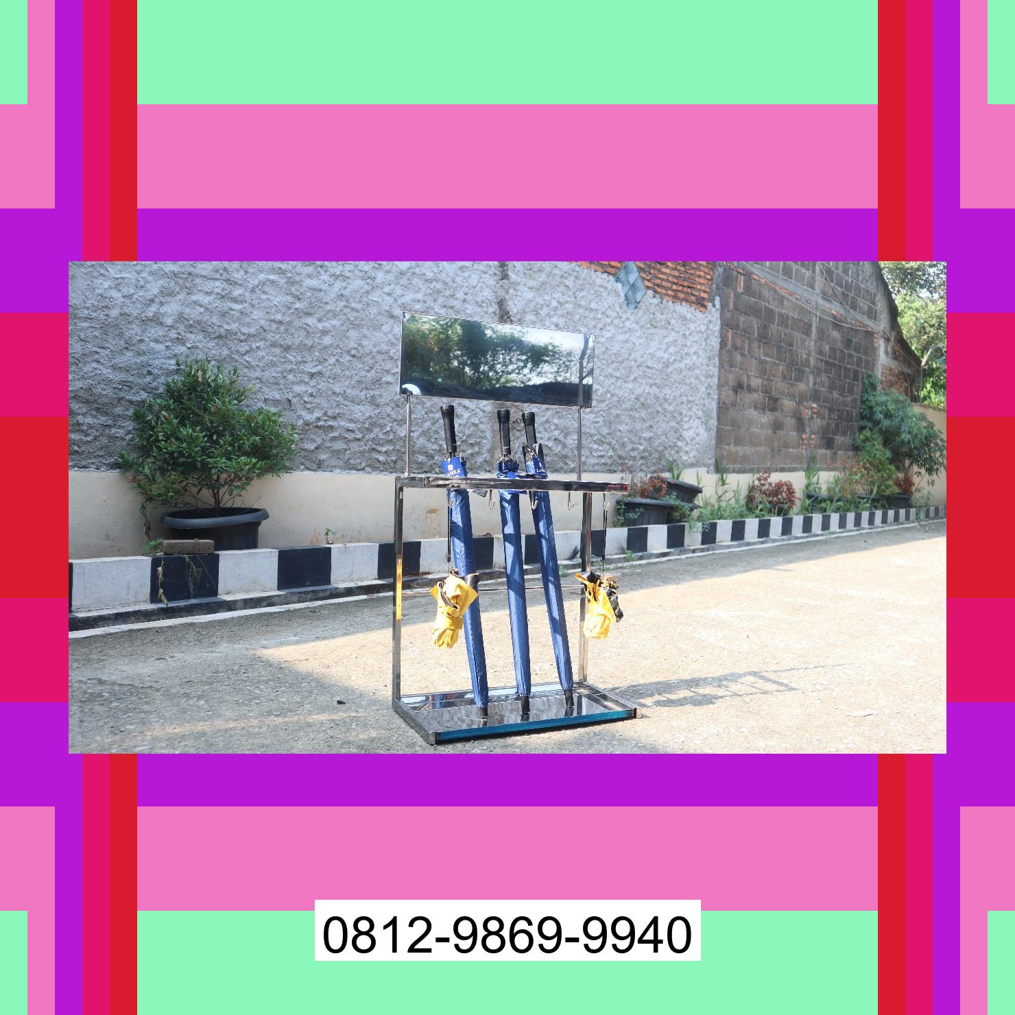 0812-9869-9940 Terlaris, Jual Rak Payung | Tempat Payung | Rak Tempat Stand Payung | Lemari Payung | Promo Launching Pulau Tiga
