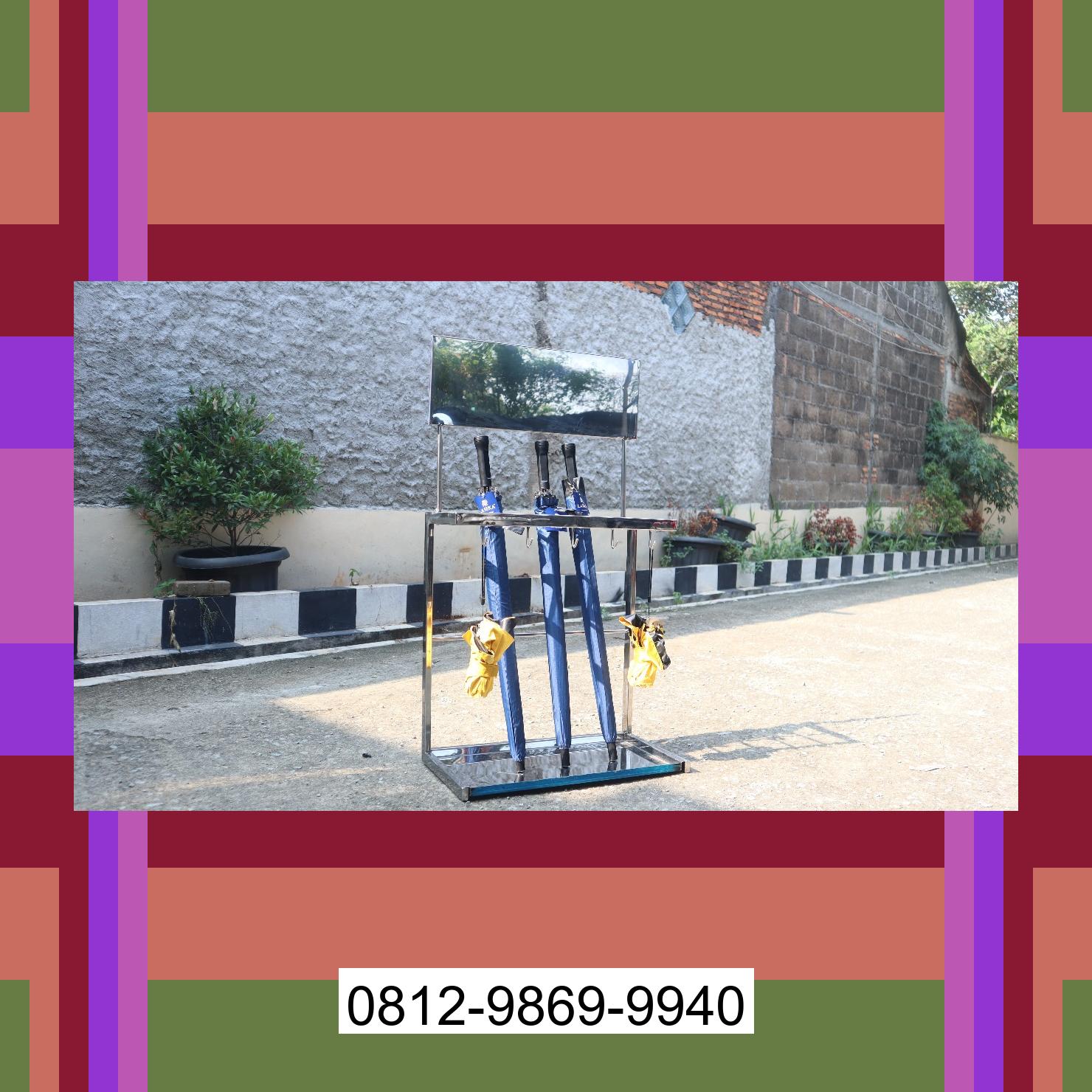 0812-9869-9940 Terlaris, Jual Rak Payung | Tempat Payung | Rak Tempat Stand Payung | Lemari Payung | Promo Launching Puncak