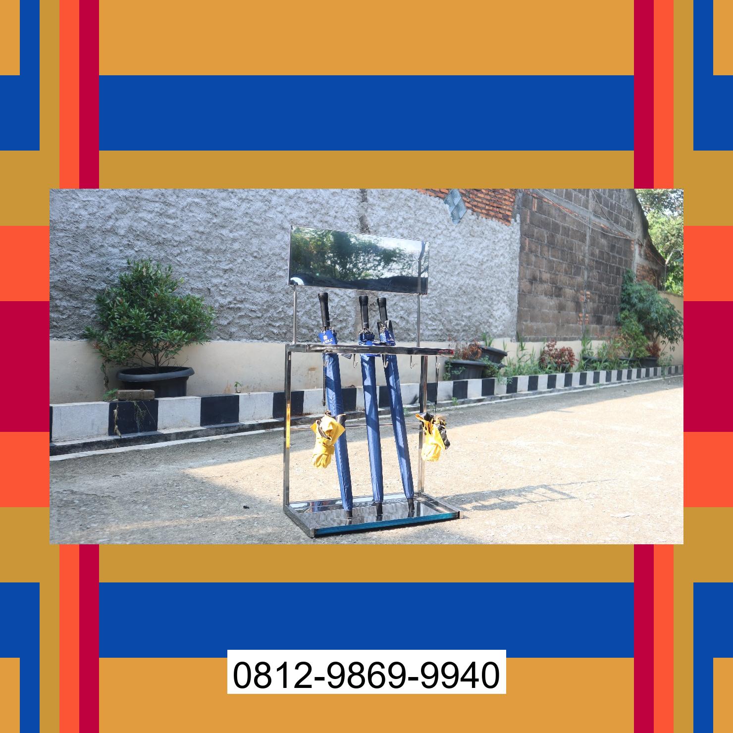 0812-9869-9940 Terlaris, Jual Rak Payung | Tempat Payung | Rak Tempat Stand Payung | Lemari Payung | Promo Launching Purworejo