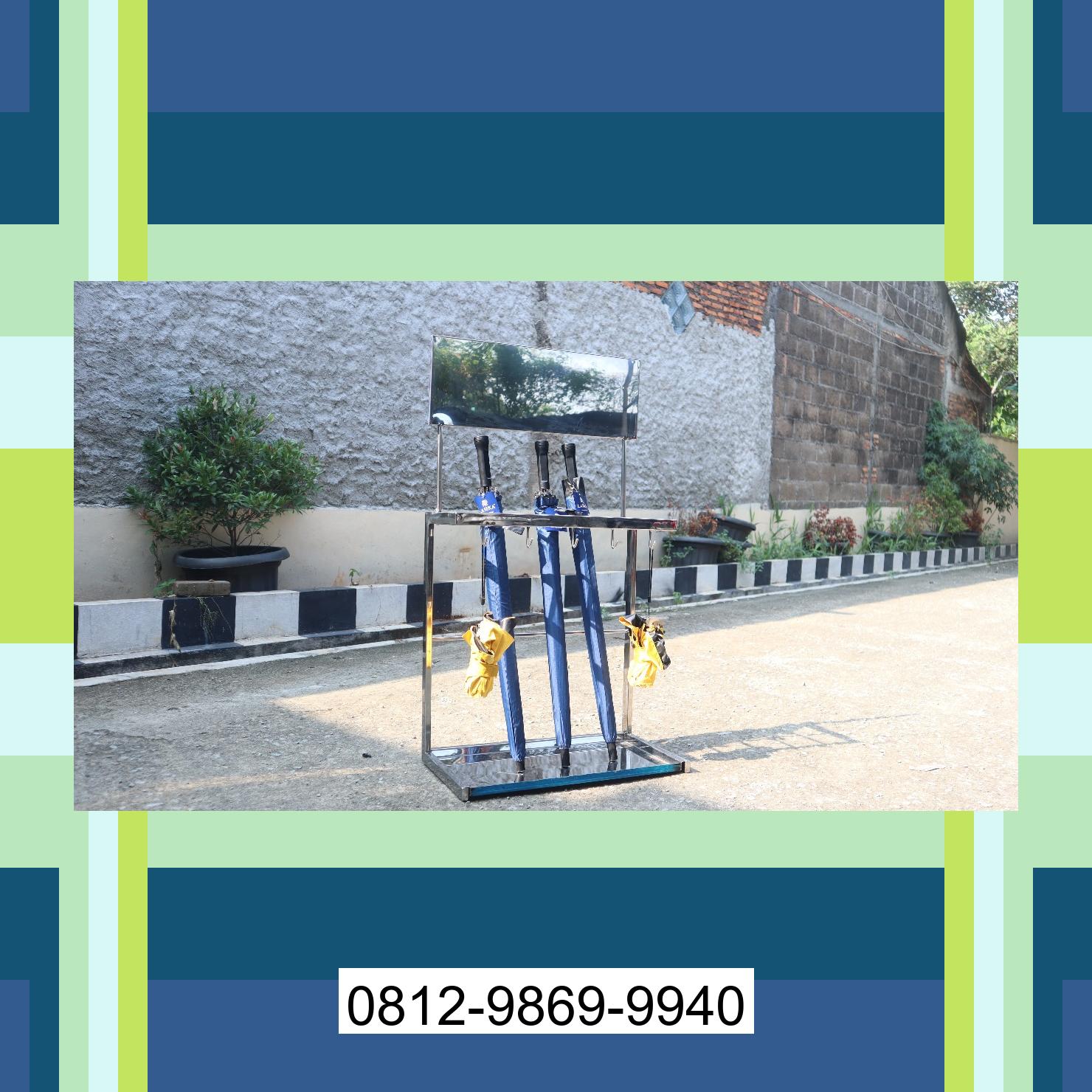 0812-9869-9940 Terlaris, Jual Rak Payung | Tempat Payung | Rak Tempat Stand Payung | Lemari Payung | Promo Launching Rantau Utara