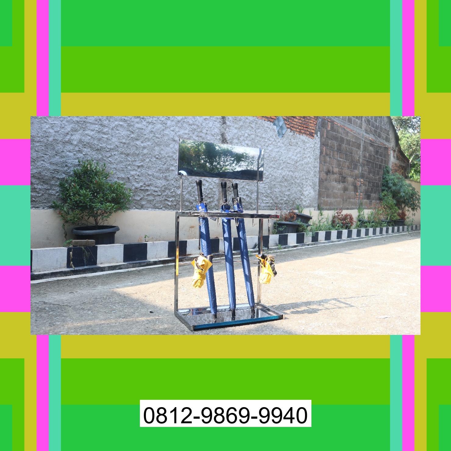0812-9869-9940 Terlaris, Jual Rak Payung | Tempat Payung | Rak Tempat Stand Payung | Lemari Payung | Promo Launching Rejang Lebong