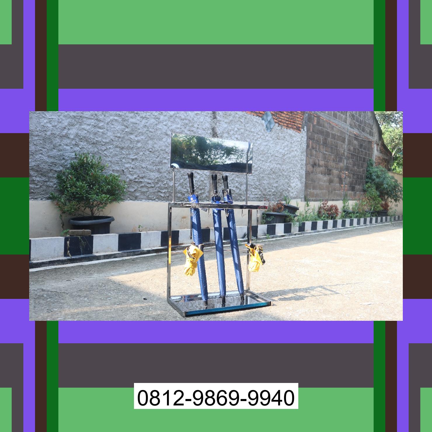 0812-9869-9940 Terlaris, Jual Rak Payung | Tempat Payung | Rak Tempat Stand Payung | Lemari Payung | Promo Launching Rilau Ale
