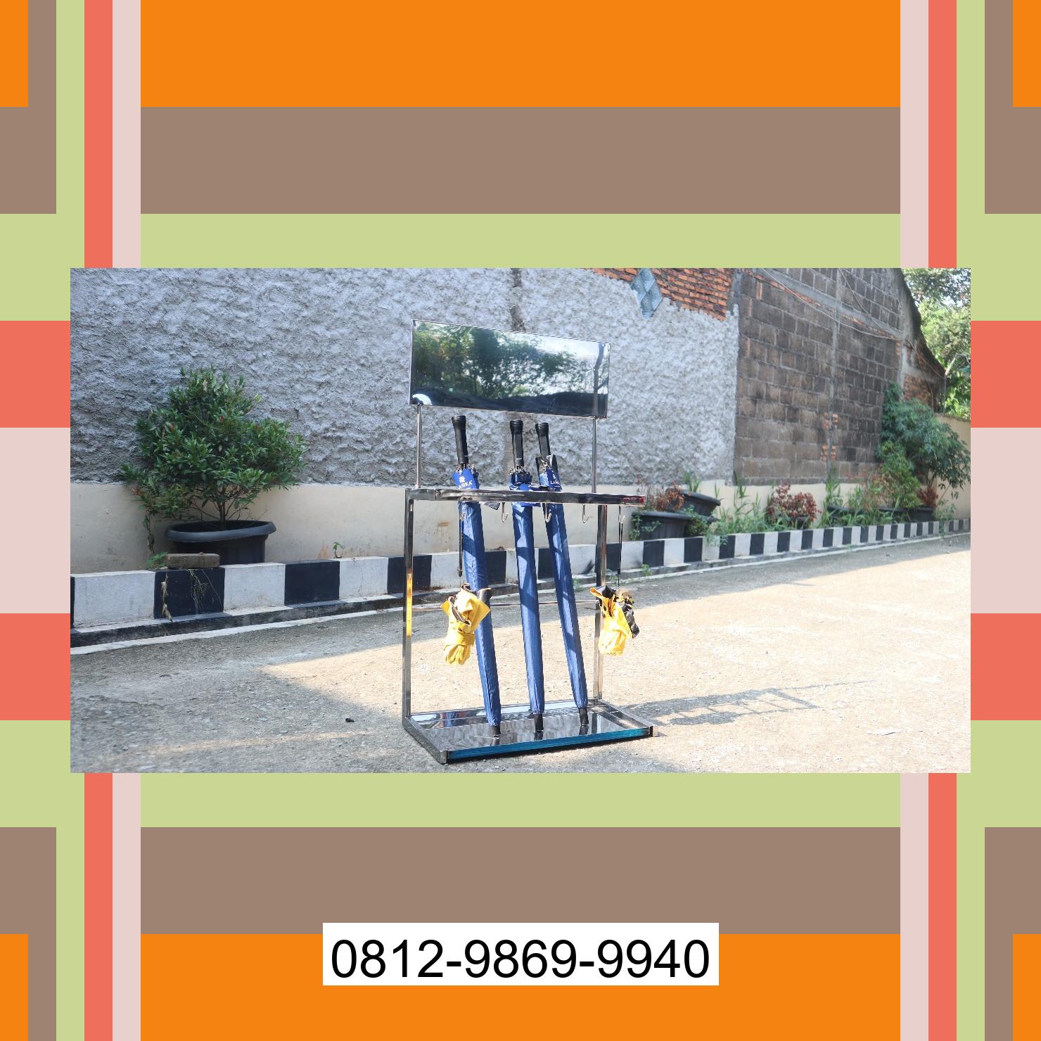 0812-9869-9940 Terlaris, Jual Rak Payung | Tempat Payung | Rak Tempat Stand Payung | Lemari Payung | Promo Launching Rusip Antara