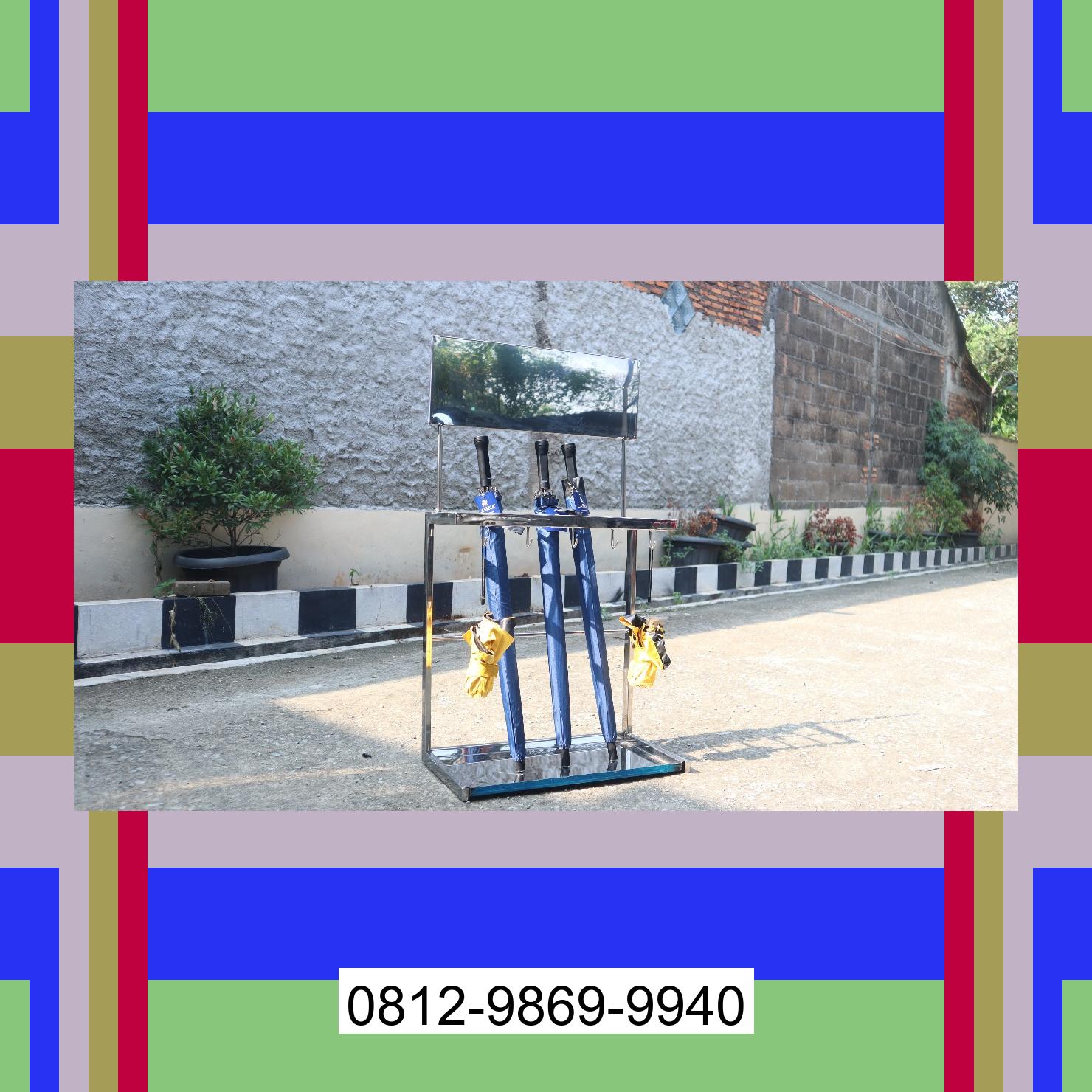 0812-9869-9940 Terlaris, Jual Rak Payung | Tempat Payung | Rak Tempat Stand Payung | Lemari Payung | Promo Launching Salak