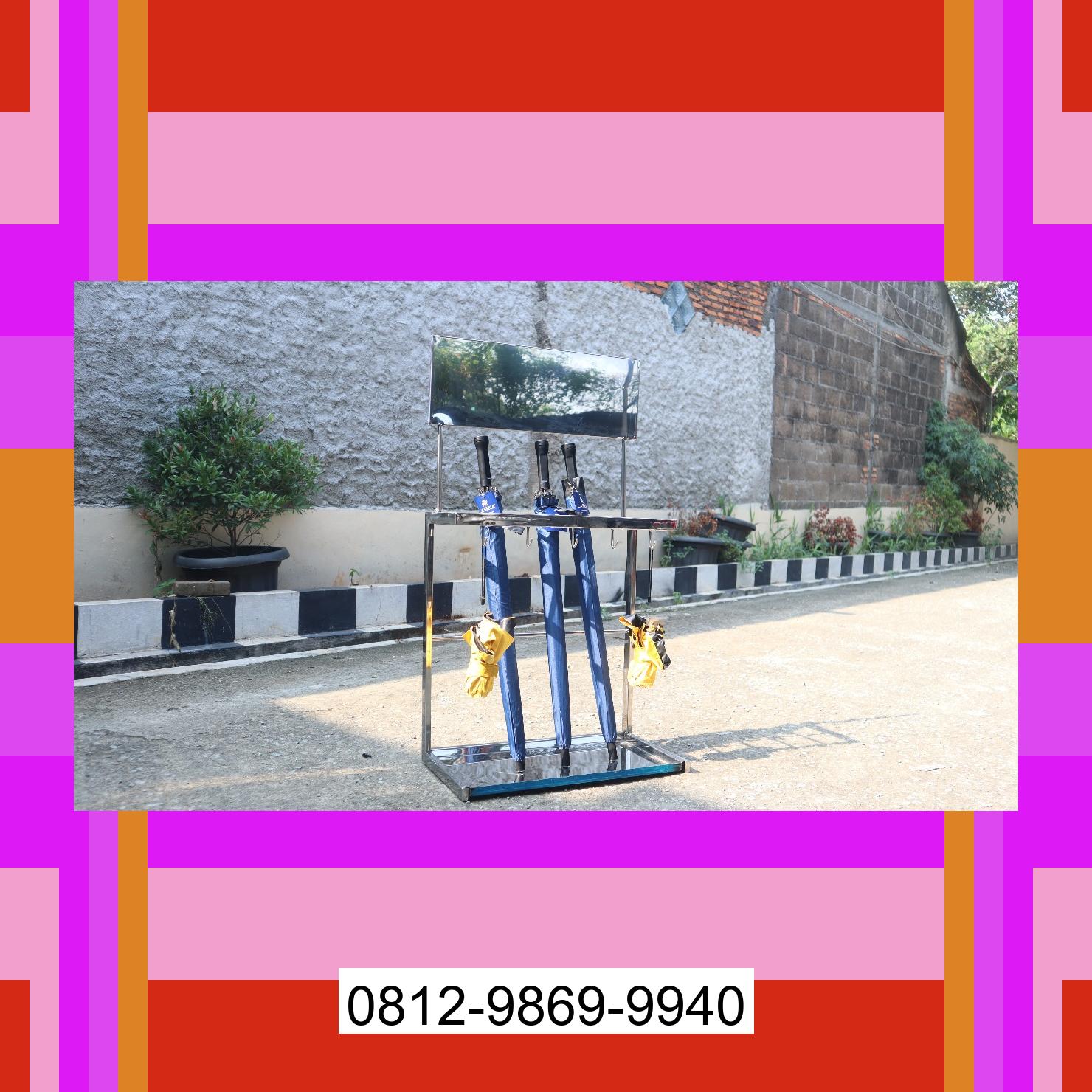0812-9869-9940 Terlaris, Jual Rak Payung | Tempat Payung | Rak Tempat Stand Payung | Lemari Payung | Promo Launching Samalanga