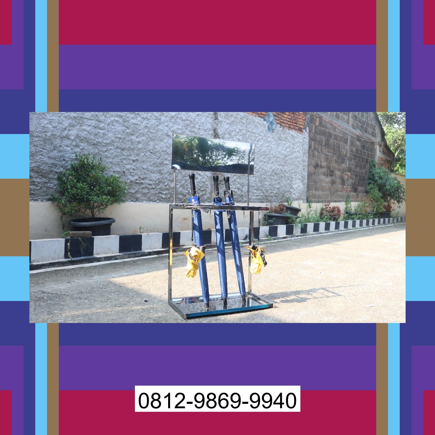 0812-9869-9940 Terlaris, Jual Rak Payung | Tempat Payung | Rak Tempat Stand Payung | Lemari Payung | Promo Launching Sambas